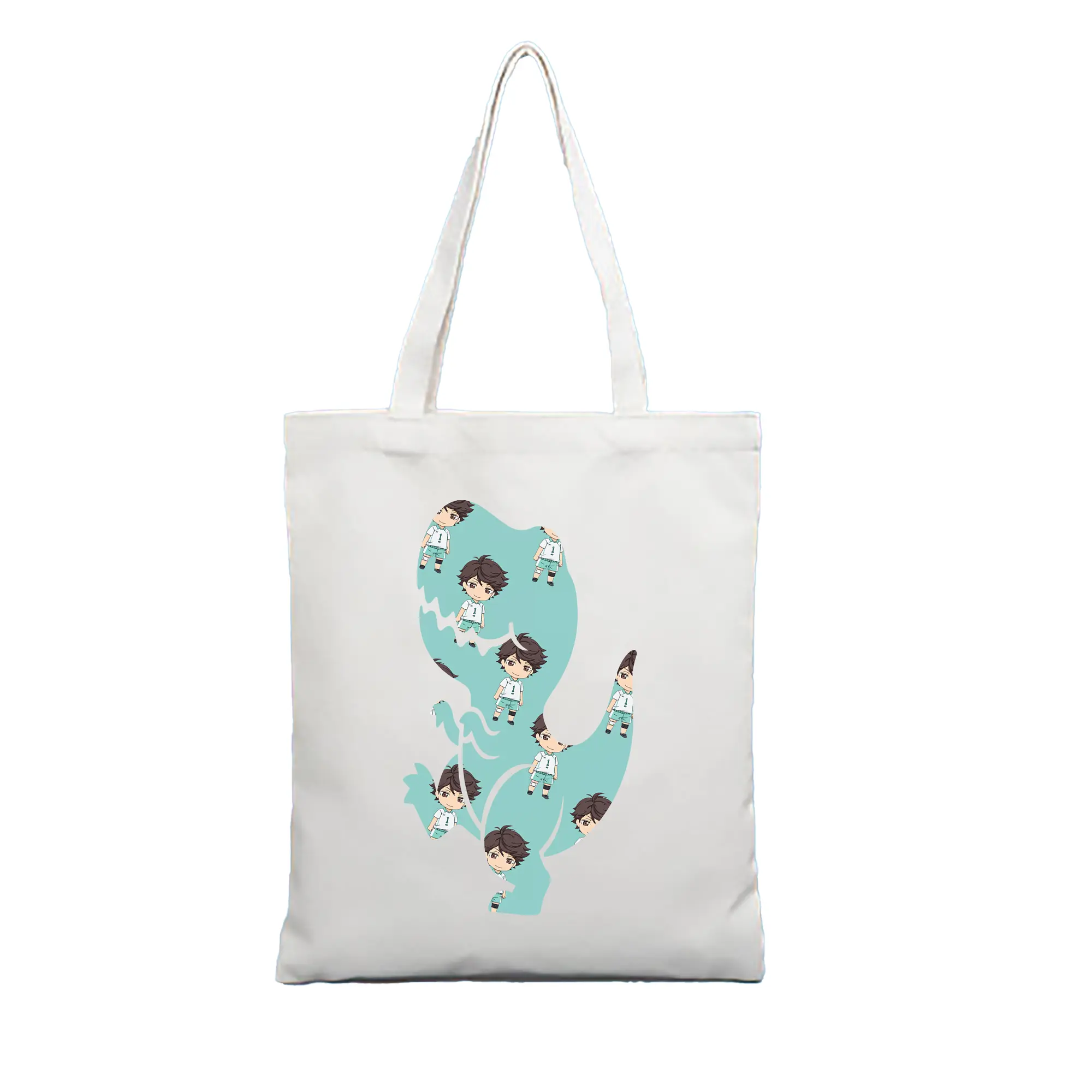 ハイキュー!! グッズ,及川徹 - 縦型キャンバス手提げバッグ（トートバッグ） ・ キャンバス素材 ・ ショッピング用 ・ 軽量 丈夫 お手入れ簡単