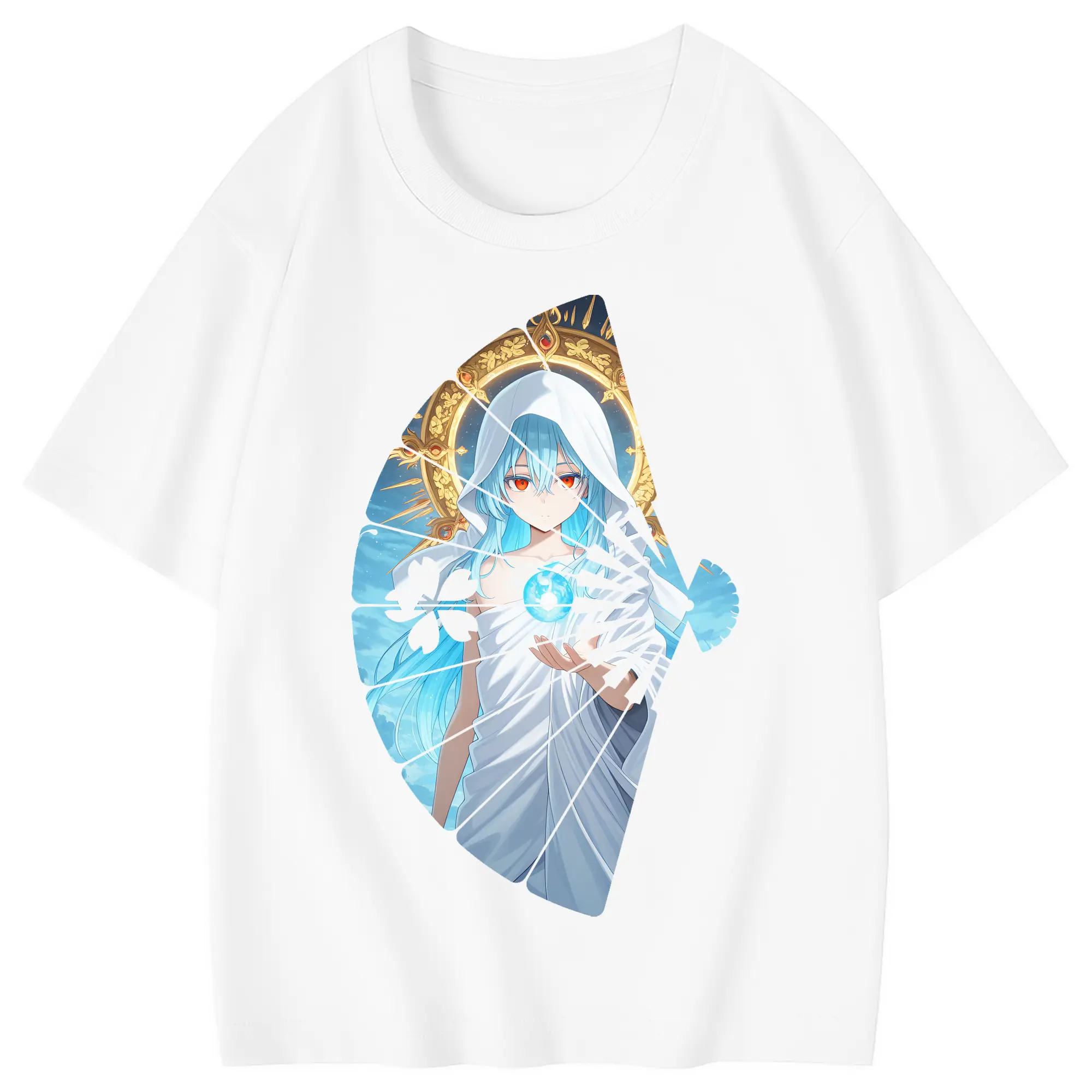 転生したらスライムだった件 グッズ,リムル・テンペスト - 綿100％ キッズTシャツ ・ フロントプリント ・ 快適 通気性 ・ スポーツ カジュアル 散歩用