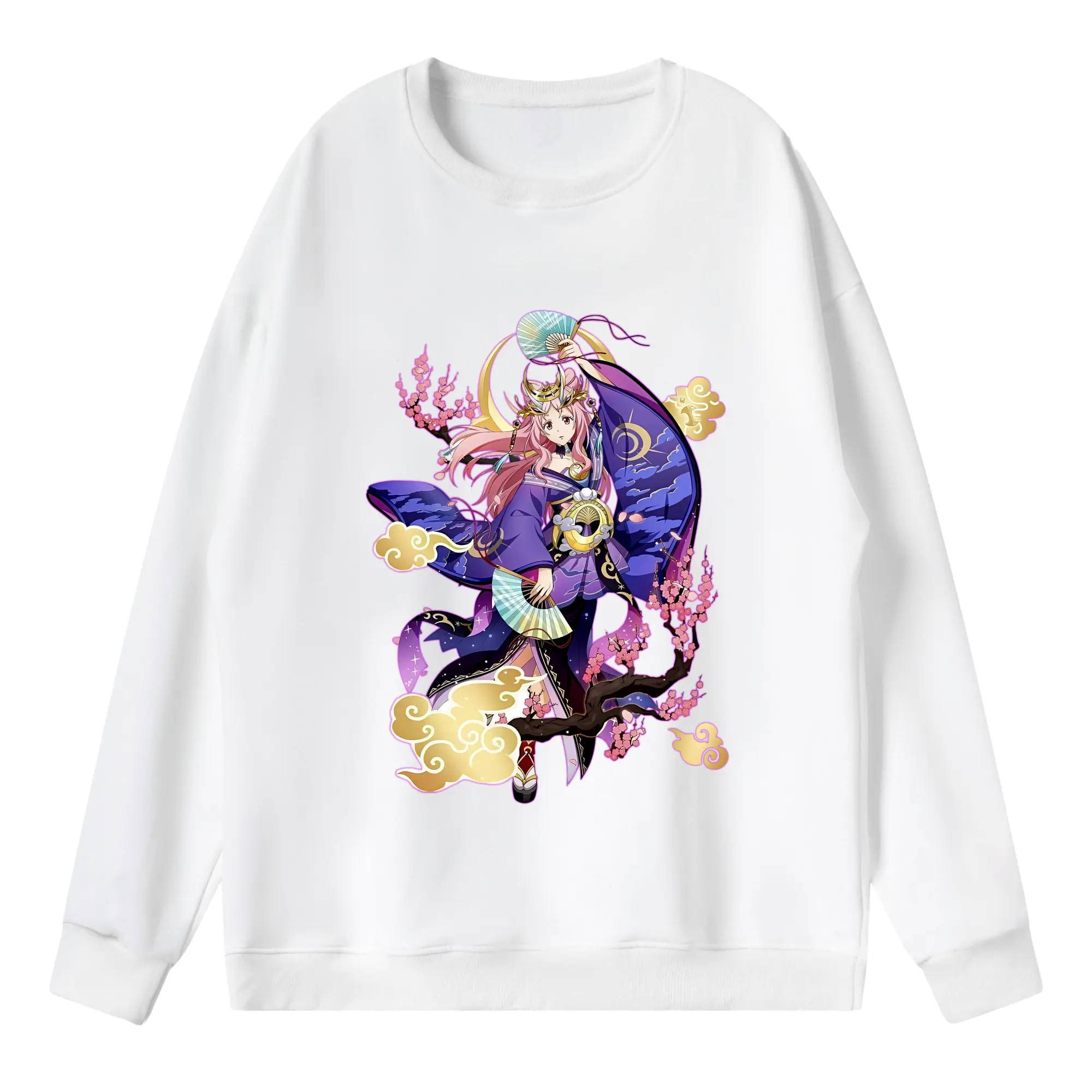 転生したらスライムだった件 グッズ,シュナ - 薄手 クルーネック スウェット 裏毛260g · ポリエステル 春秋向け カジュアル 男女兼用 · トレーナー デイリー スポーツ 散歩に最適