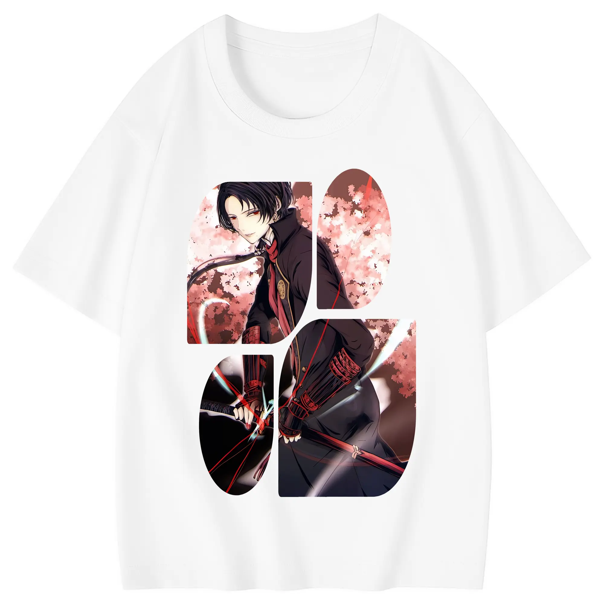 刀剣乱舞 グッズ,加州清光 - 綿100％ キッズTシャツ ・ フロントプリント ・ 快適 通気性 ・ スポーツ カジュアル 散歩用