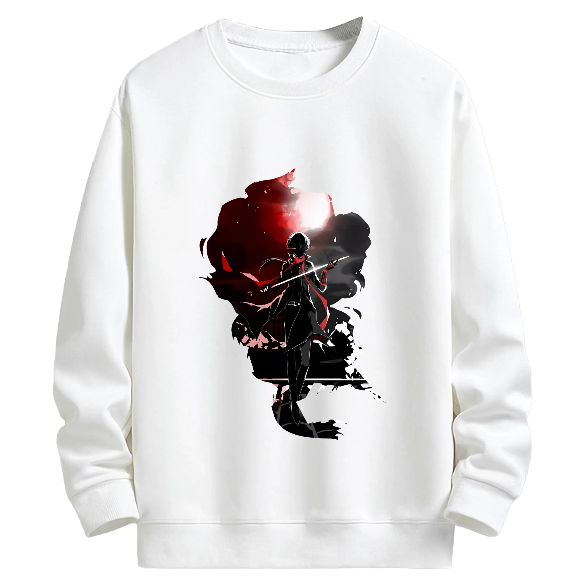 刀剣乱舞 グッズ,加州清光 - キッズ クルーネックスウェットシャツ ・ フロントプリント ・ 綿80％ ポリエステル20％ ・ 快適 通学 スポーツ 日常使い お散歩用