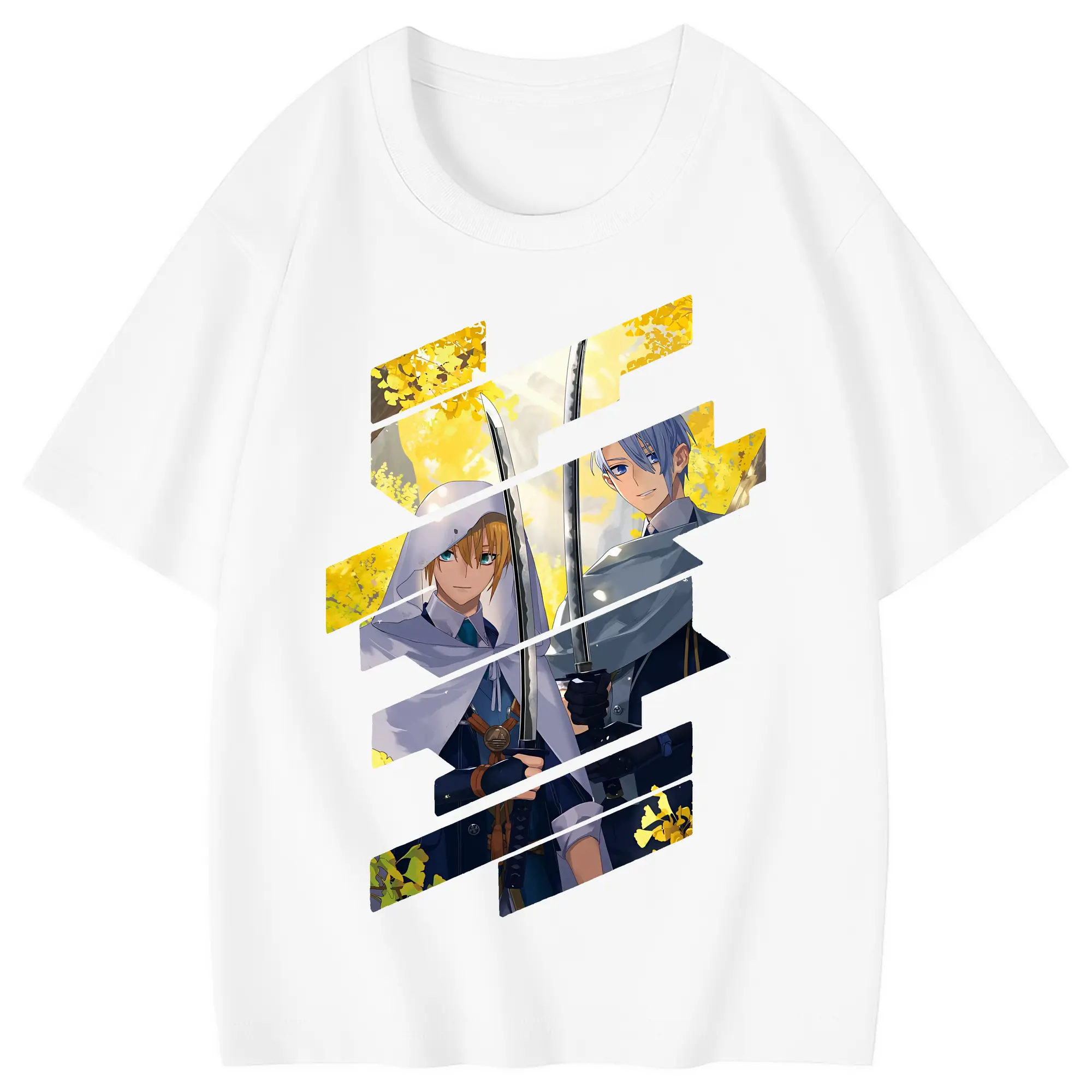 刀剣乱舞 グッズ,山姥切国広 - 綿100％ キッズTシャツ ・ フロントプリント ・ 快適 通気性 ・ スポーツ カジュアル 散歩用
