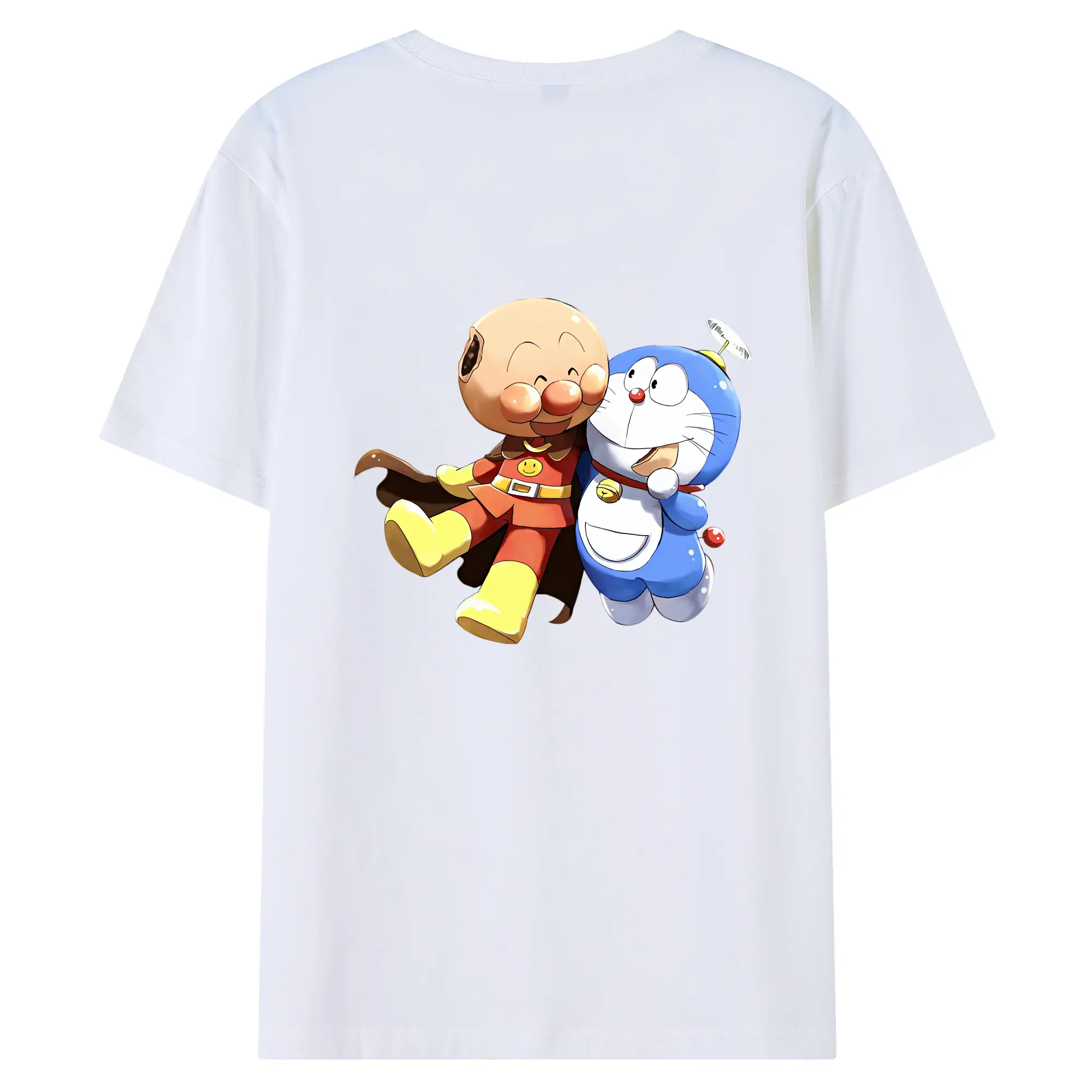 アンパンマン グッズ,アンパンマン - 綿100％ 半袖Tシャツ ・ バックプリント ・ 快適 通気性 ・ 日常使い 散歩 スポーツ用