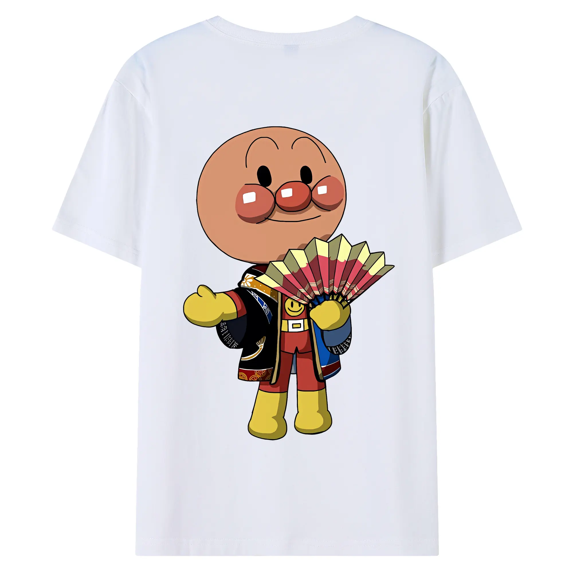 アンパンマン グッズ,アンパンマン - 綿100％ 半袖Tシャツ ・ バックプリント ・ 快適 通気性 ・ 日常使い 散歩 スポーツ用