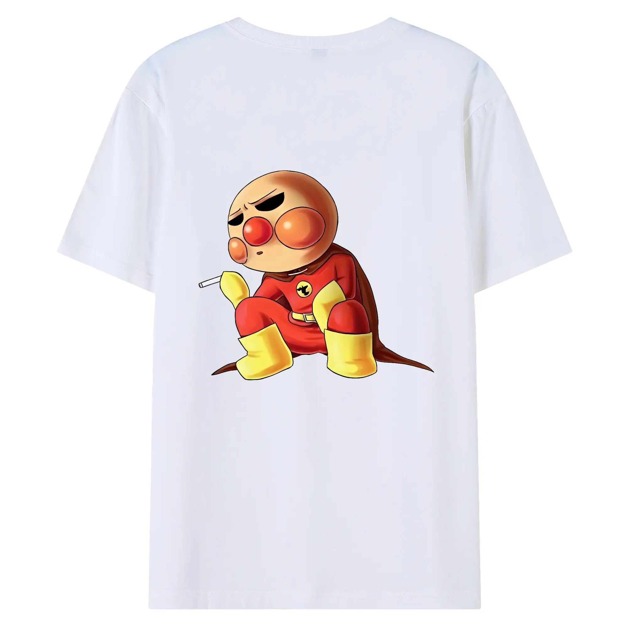 アンパンマン グッズ,アンパンマン - 綿100％ 半袖Tシャツ ・ バックプリント ・ 快適 通気性 ・ 日常使い 散歩 スポーツ用