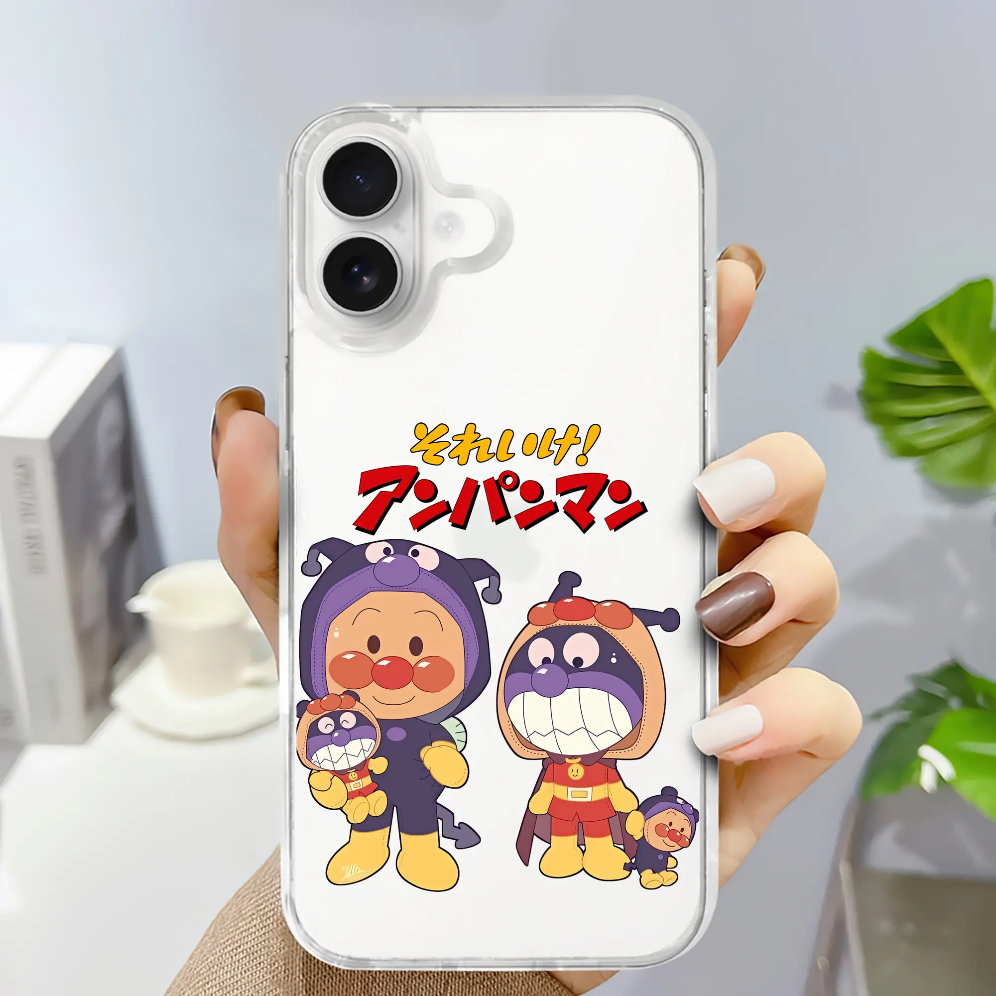 アンパンマン グッズ,ばいきんまん