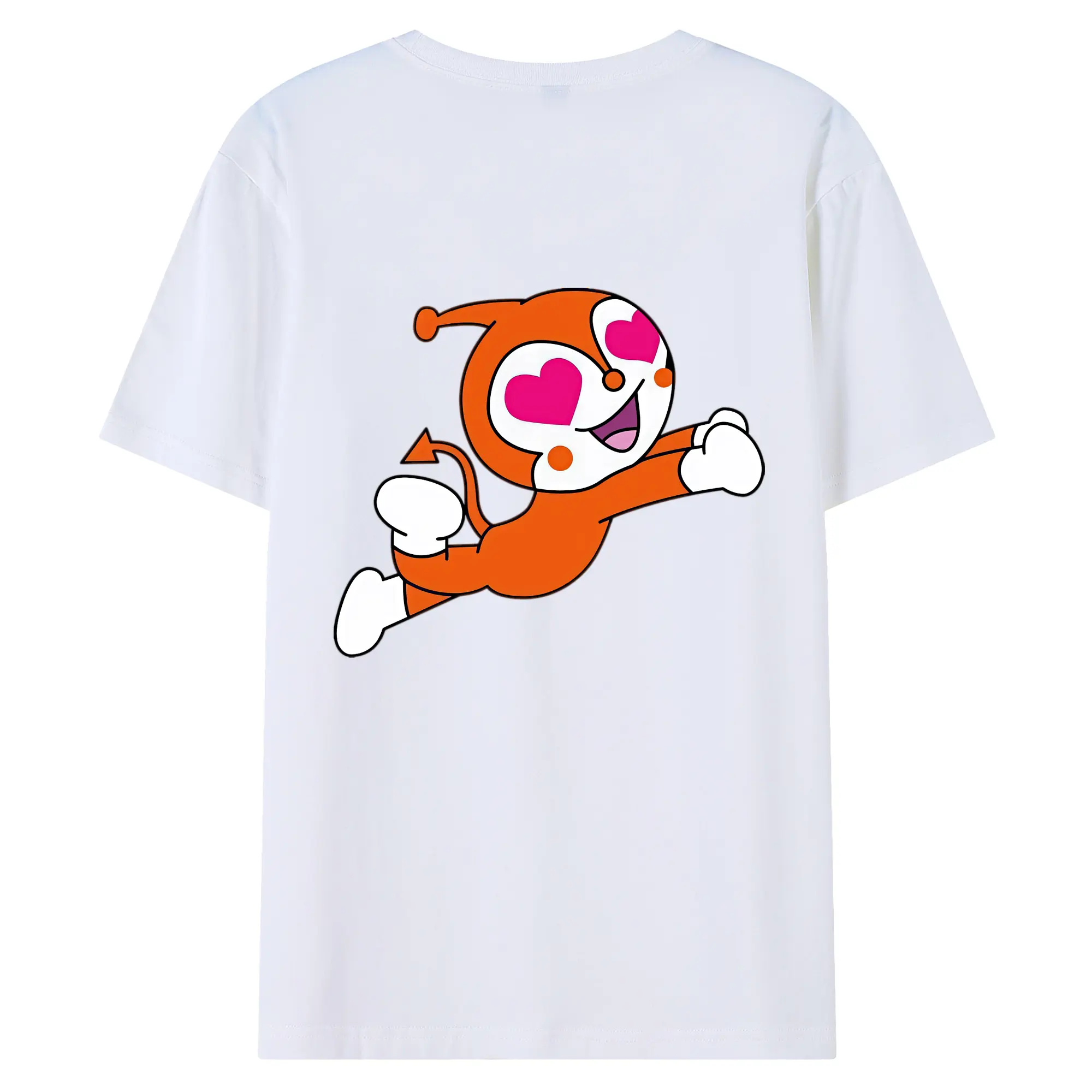 アンパンマン グッズ,ドキンちゃん - 綿100％ 半袖Tシャツ ・ バックプリント ・ 快適 通気性 ・ 日常使い 散歩 スポーツ用