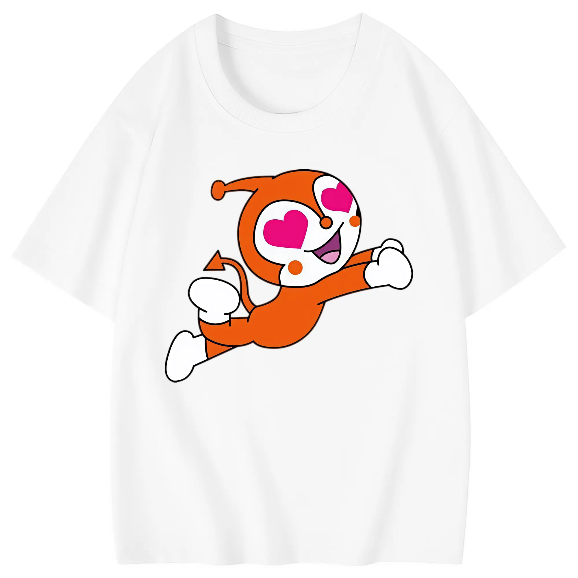 アンパンマン グッズ,ドキンちゃん - 綿100％ キッズTシャツ ・ フロントプリント ・ 快適 通気性 ・ スポーツ カジュアル 散歩用