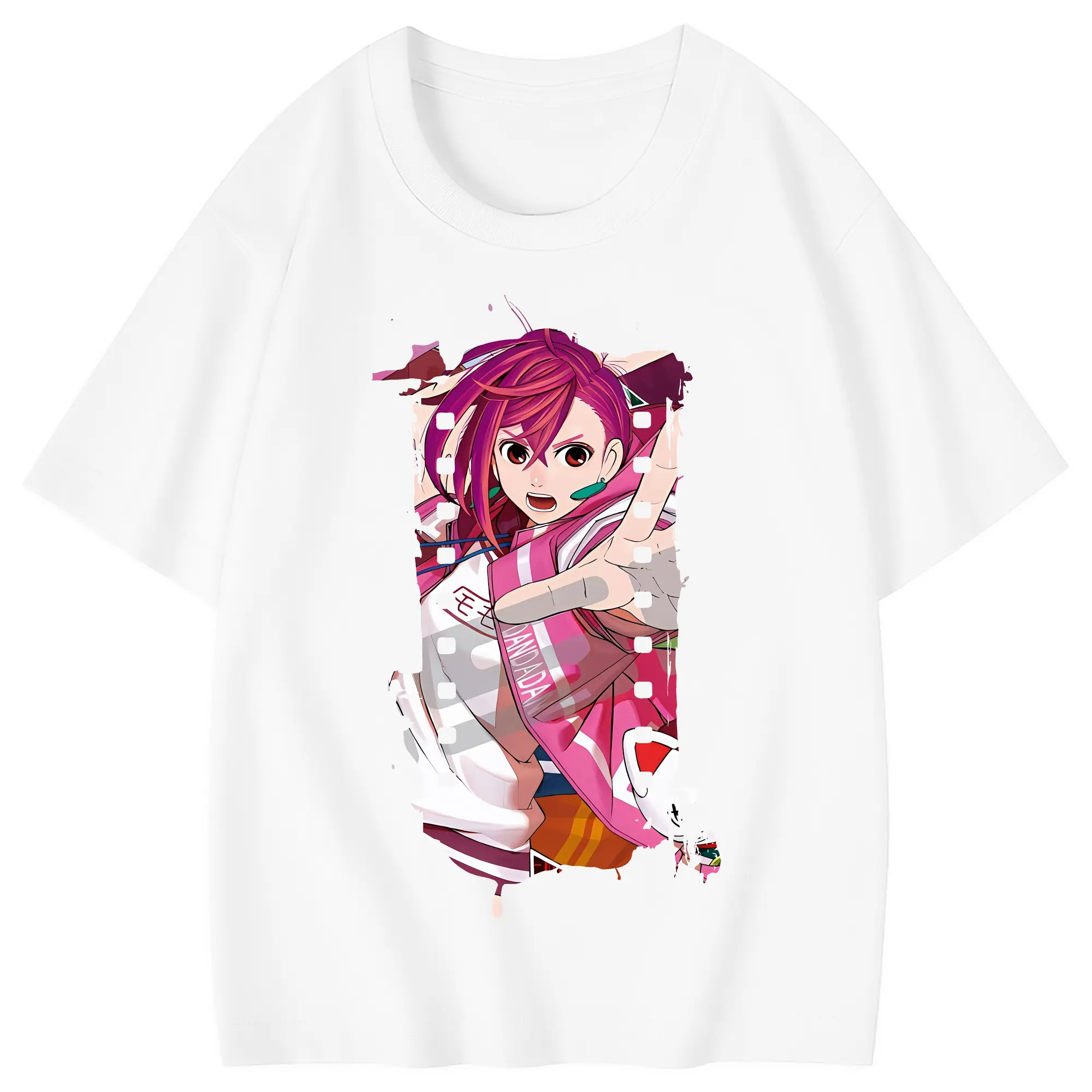 ダンダダン グッズ,綾瀬桃 - 綿100％ キッズTシャツ ・ フロントプリント ・ 快適 通気性 ・ スポーツ カジュアル 散歩用