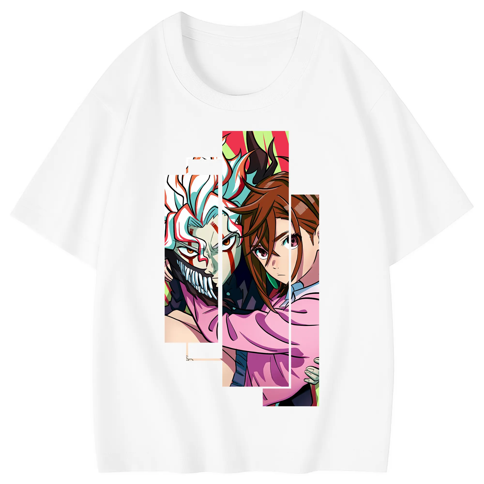 ダンダダン グッズ,綾瀬桃 - 綿100％ キッズTシャツ ・ フロントプリント ・ 快適 通気性 ・ スポーツ カジュアル 散歩用