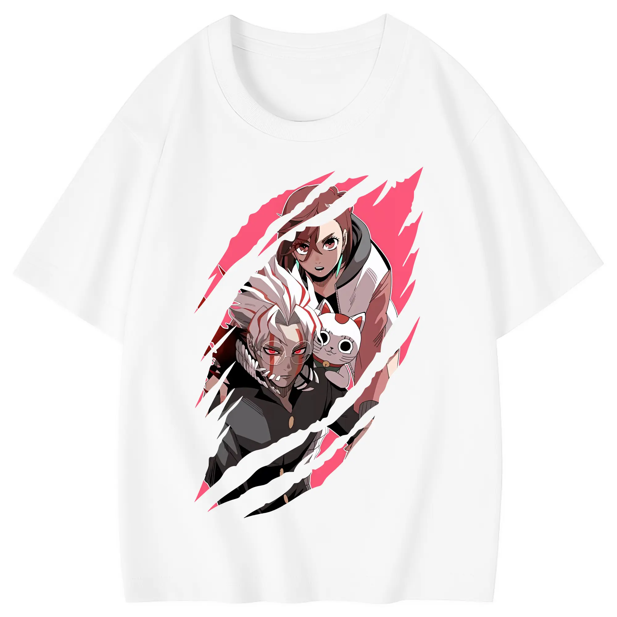 ダンダダン グッズ,綾瀬桃 - 綿100％ キッズTシャツ ・ フロントプリント ・ 快適 通気性 ・ スポーツ カジュアル 散歩用