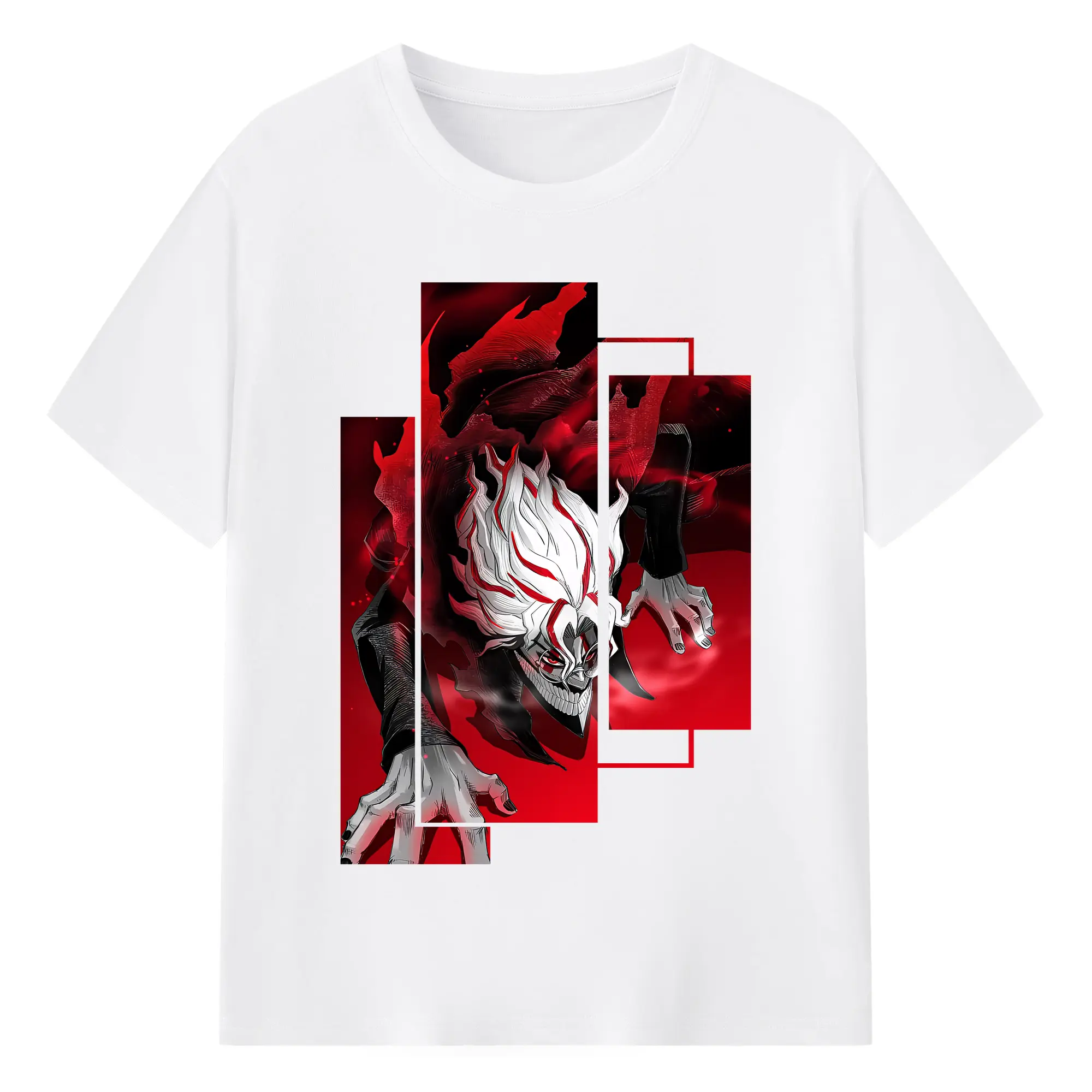 ダンダダン グッズ,オカルン - 綿100％ 半袖Tシャツ ・ フロントプリント ・ 快適 通気性 ・ 日常使い 散歩 スポーツ用