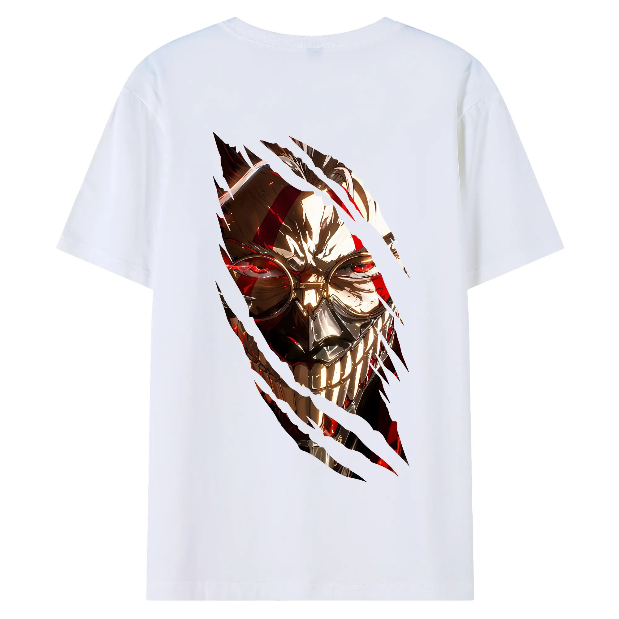 ダンダダン グッズ,オカルン - 綿100％ 半袖Tシャツ ・ バックプリント ・ 快適 通気性 ・ 日常使い 散歩 スポーツ用