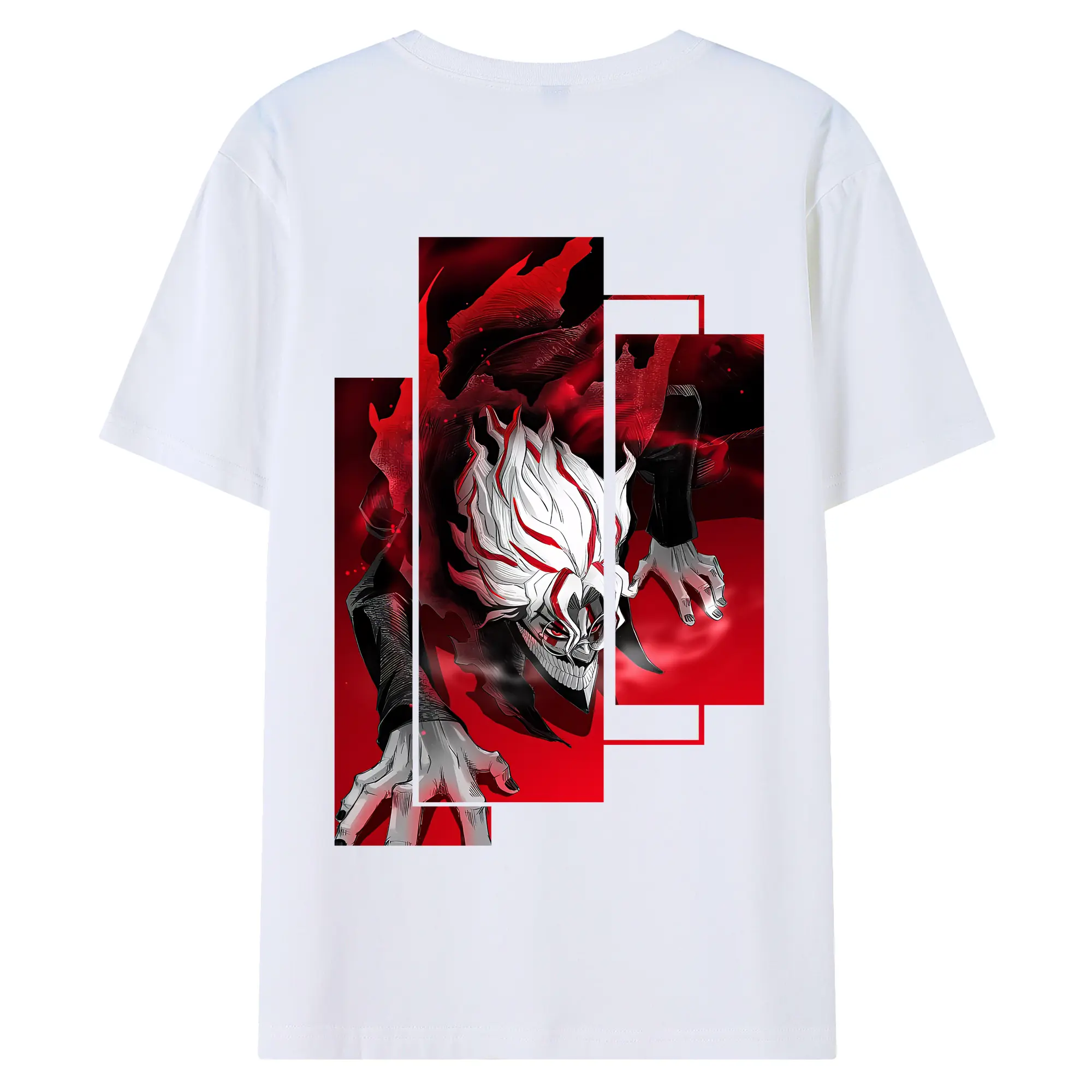 ダンダダン グッズ,オカルン - 綿100％ 半袖Tシャツ ・ バックプリント ・ 快適 通気性 ・ 日常使い 散歩 スポーツ用