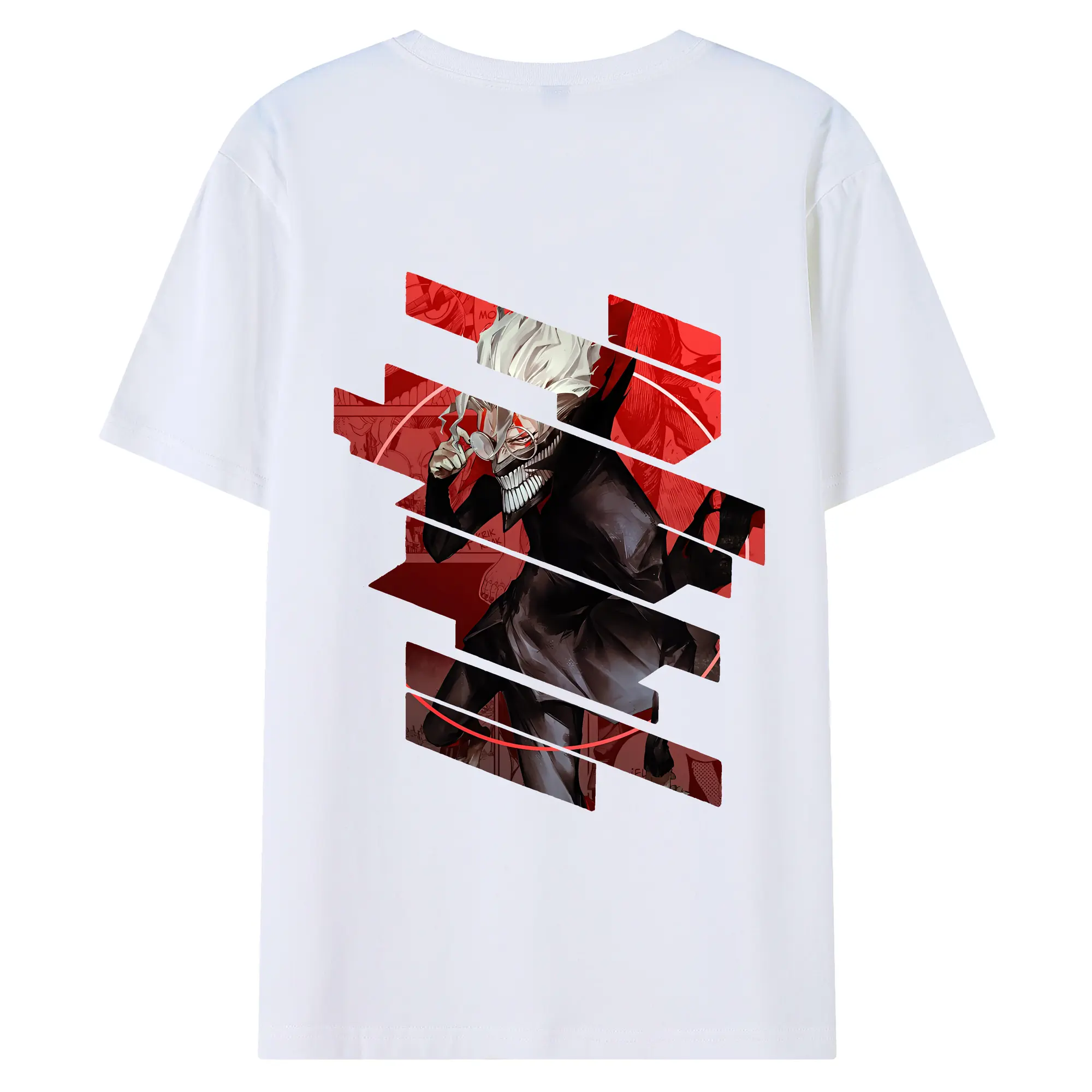 ダンダダン グッズ,オカルン - 綿100％ 半袖Tシャツ ・ バックプリント ・ 快適 通気性 ・ 日常使い 散歩 スポーツ用