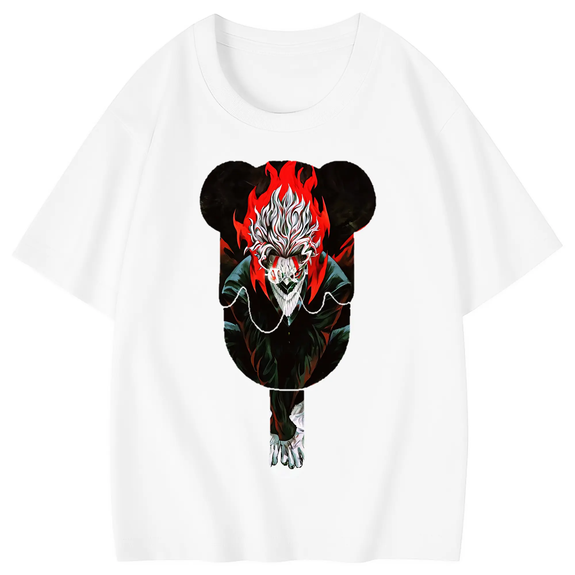 ダンダダン グッズ,オカルン - 綿100％ キッズTシャツ ・ フロントプリント ・ 快適 通気性 ・ スポーツ カジュアル 散歩用