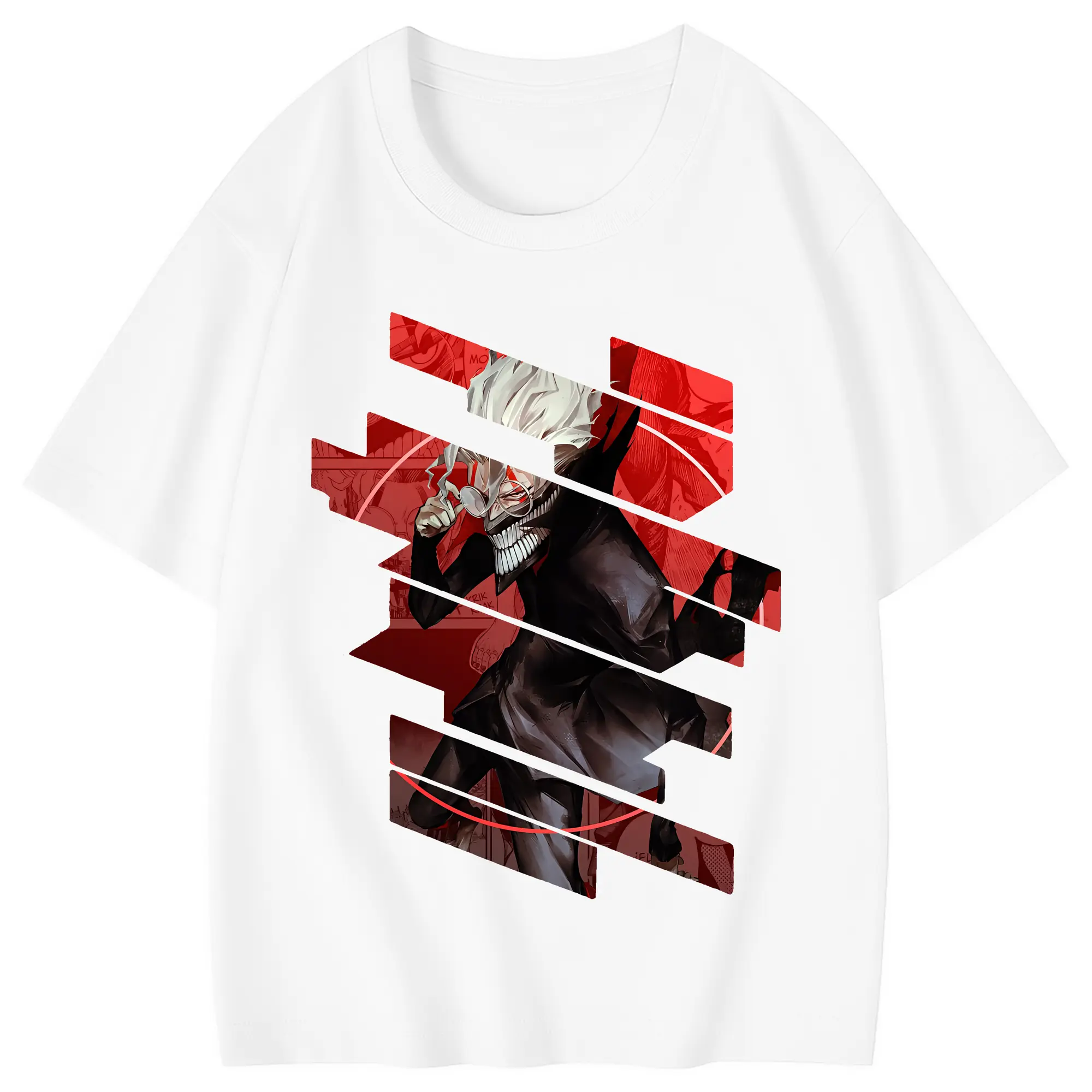 ダンダダン グッズ,オカルン - 綿100％ キッズTシャツ ・ フロントプリント ・ 快適 通気性 ・ スポーツ カジュアル 散歩用