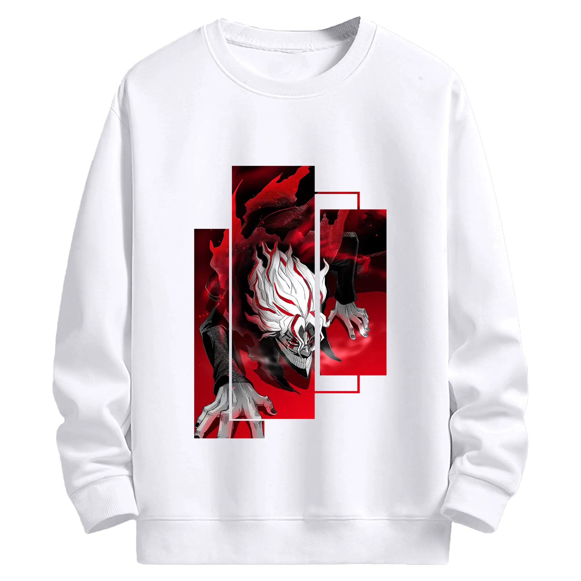 ダンダダン グッズ,オカルン - 高品質 クルーネック スウェット ・ コットン59％ ポリエステル41％ ・ ユニセックス 長袖 トレーナー ・ カジュアル デイリー スポーツ 散歩用