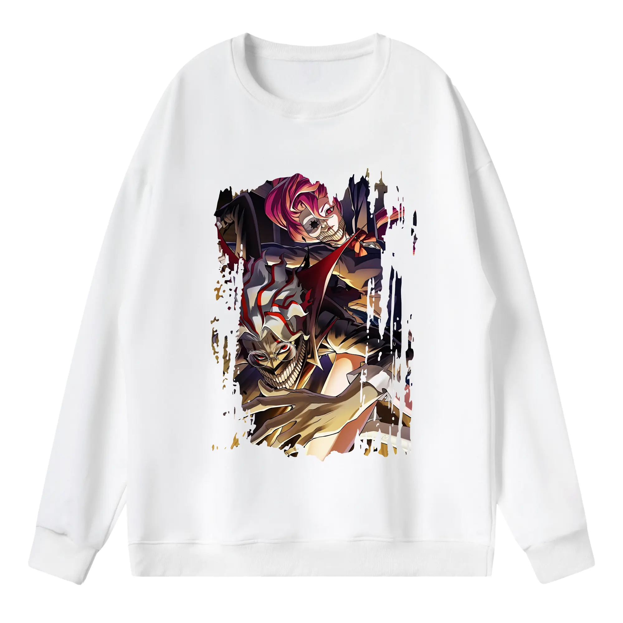 ダンダダン グッズ,オカルン - 薄手 クルーネック スウェット 裏毛260g · ポリエステル 春秋向け カジュアル 男女兼用 · トレーナー デイリー スポーツ 散歩に最適