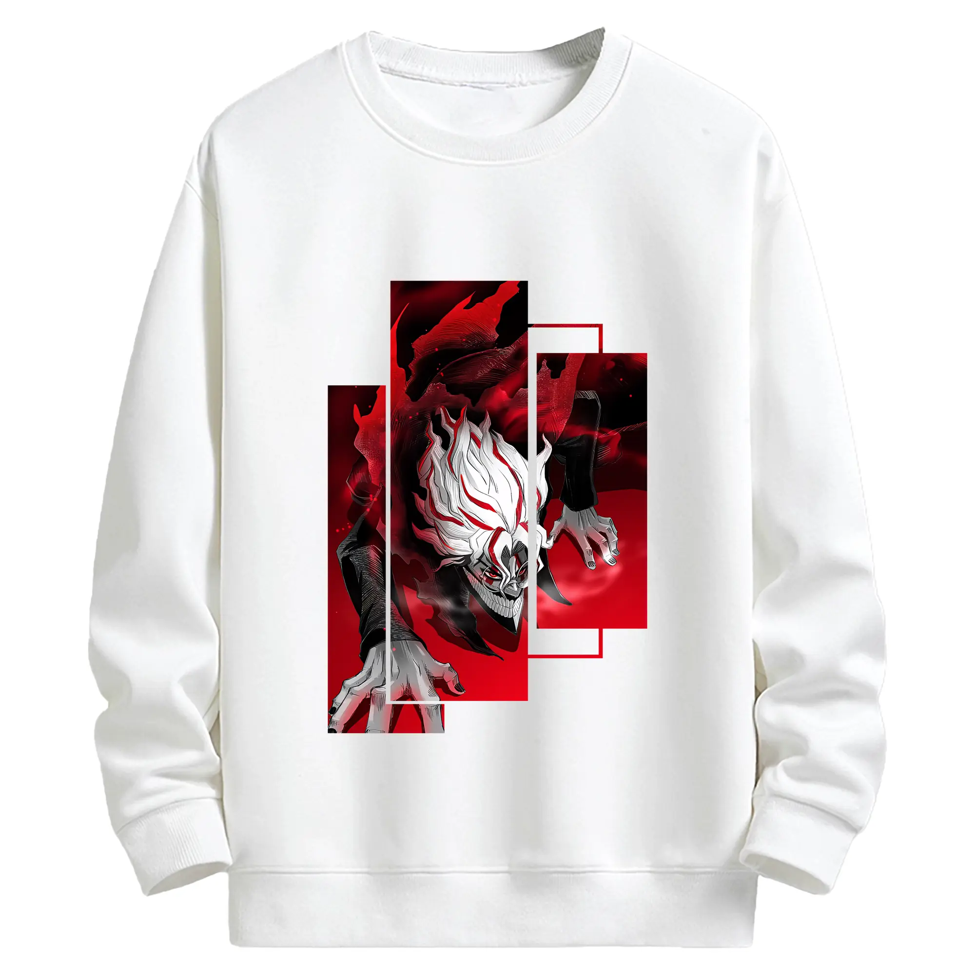 ダンダダン グッズ,オカルン - キッズ クルーネックスウェットシャツ ・ フロントプリント ・ 綿80％ ポリエステル20％ ・ 快適 通学 スポーツ 日常使い お散歩用