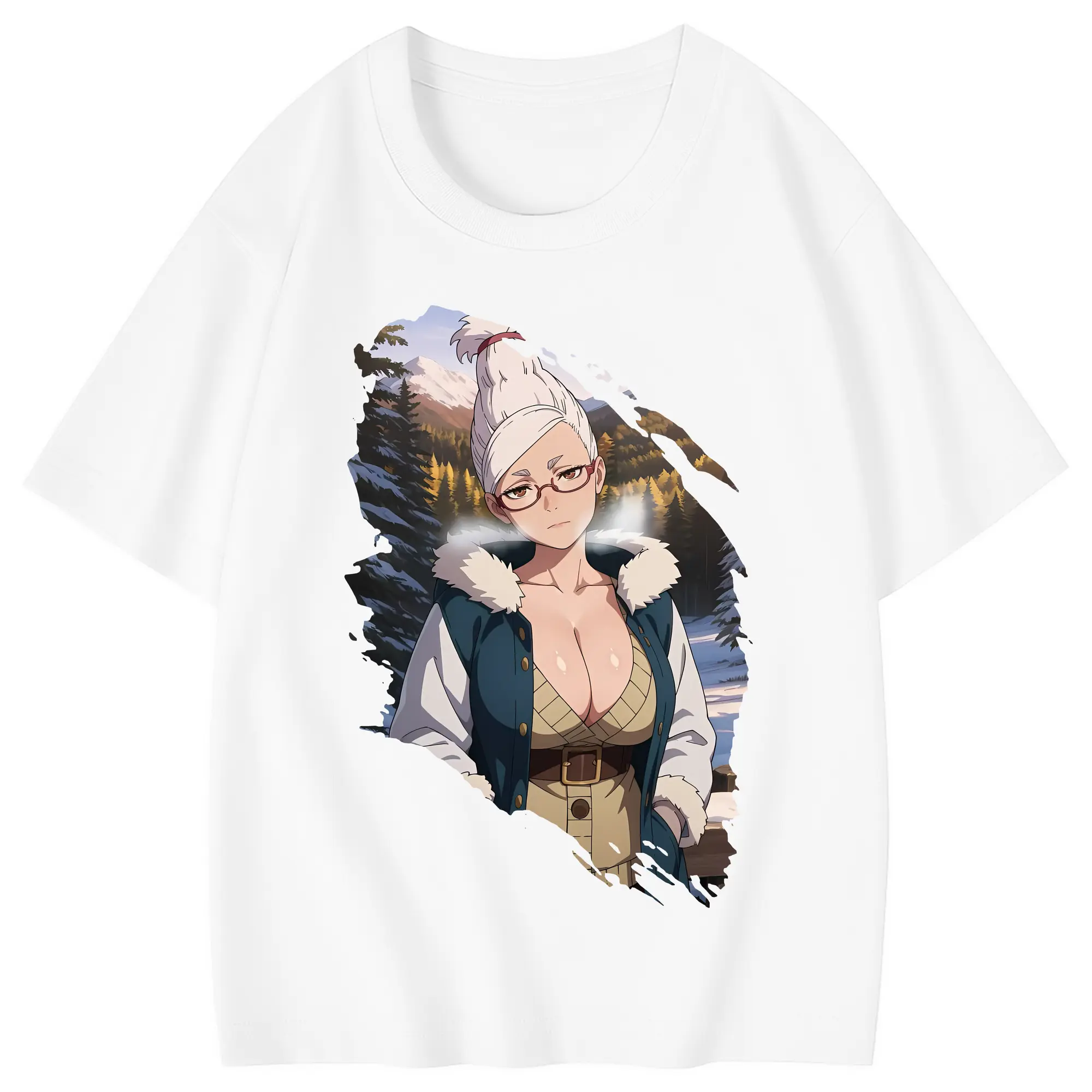 ダンダダン グッズ,綾瀬星子 - 綿100％ キッズTシャツ ・ フロントプリント ・ 快適 通気性 ・ スポーツ カジュアル 散歩用