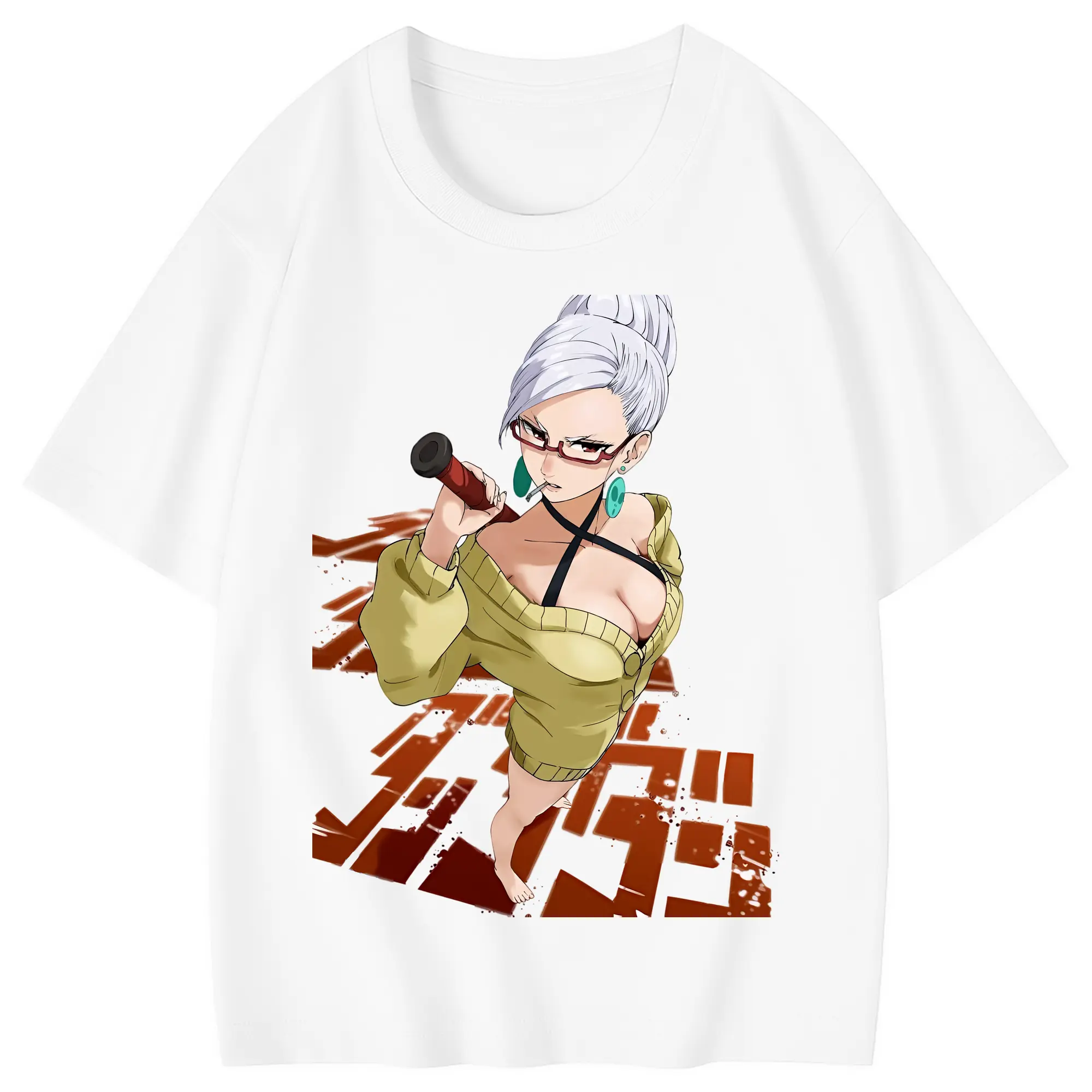 ダンダダン グッズ,綾瀬星子 - 綿100％ キッズTシャツ ・ フロントプリント ・ 快適 通気性 ・ スポーツ カジュアル 散歩用