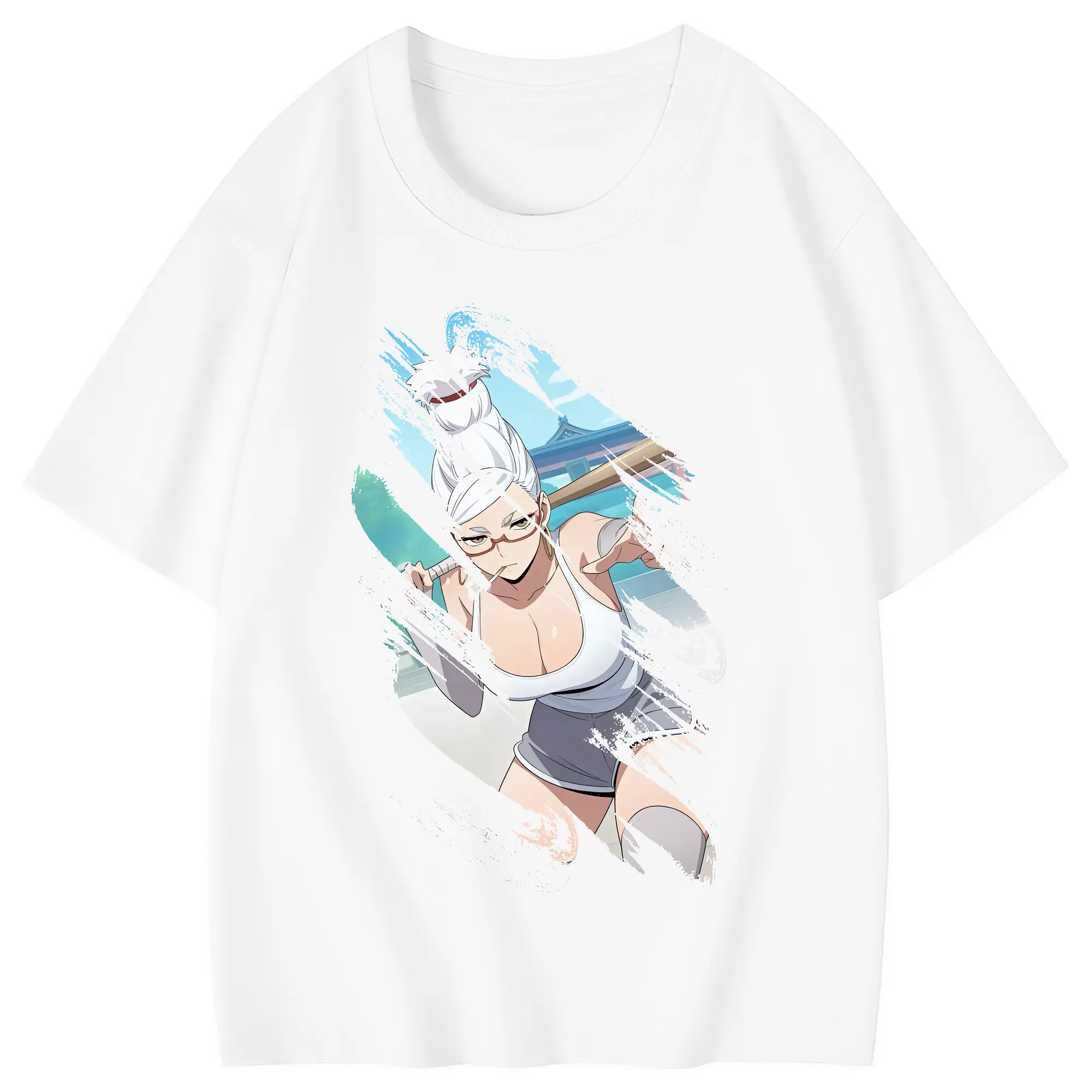 ダンダダン グッズ,綾瀬星子 - 綿100％ キッズTシャツ ・ フロントプリント ・ 快適 通気性 ・ スポーツ カジュアル 散歩用