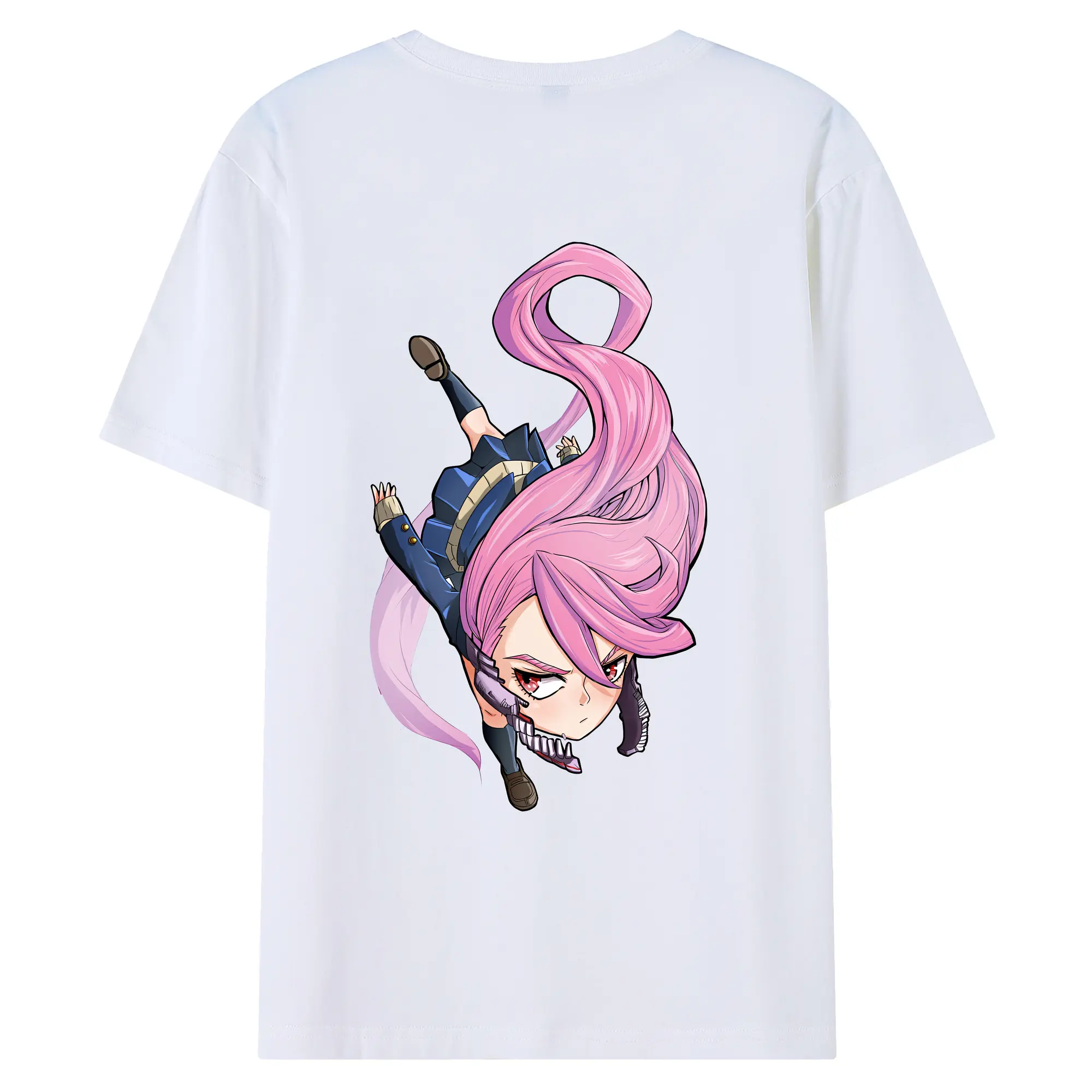 ダンダダン グッズ,白鳥愛羅 - 綿100％ 半袖Tシャツ ・ バックプリント ・ 快適 通気性 ・ 日常使い 散歩 スポーツ用