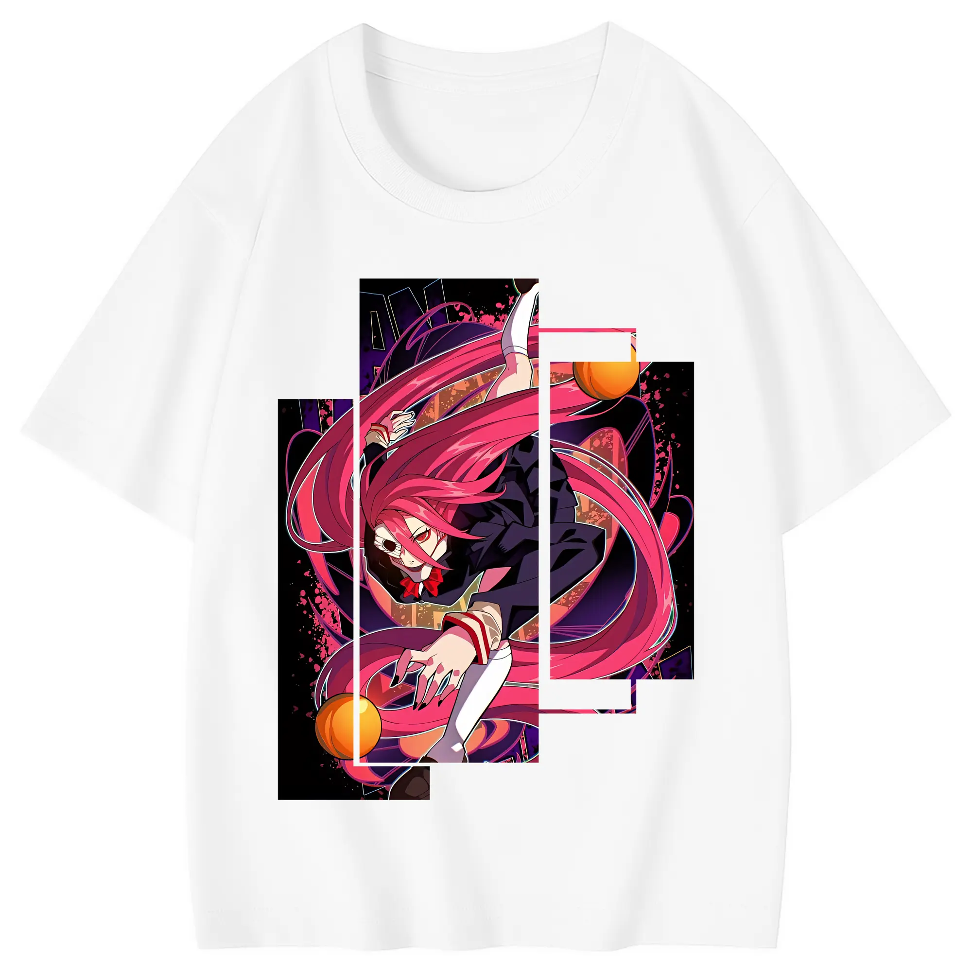 ダンダダン グッズ,白鳥愛羅 - 綿100％ キッズTシャツ ・ フロントプリント ・ 快適 通気性 ・ スポーツ カジュアル 散歩用