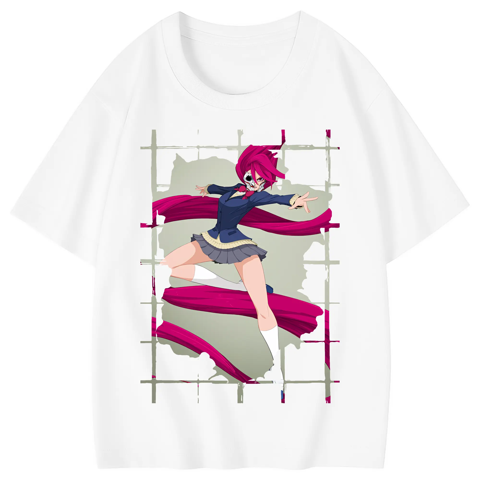 ダンダダン グッズ,白鳥愛羅 - 綿100％ キッズTシャツ ・ フロントプリント ・ 快適 通気性 ・ スポーツ カジュアル 散歩用