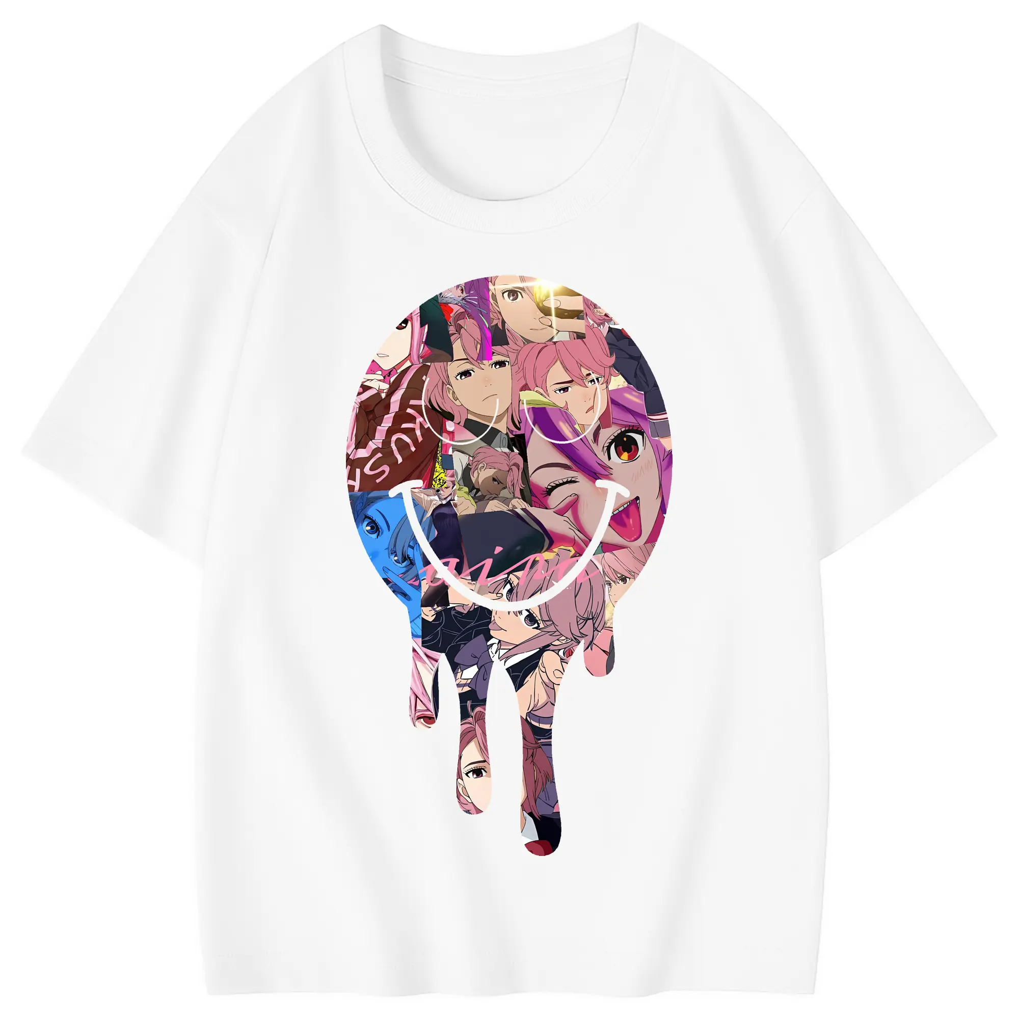 ダンダダン グッズ,白鳥愛羅 - 綿100％ キッズTシャツ ・ フロントプリント ・ 快適 通気性 ・ スポーツ カジュアル 散歩用