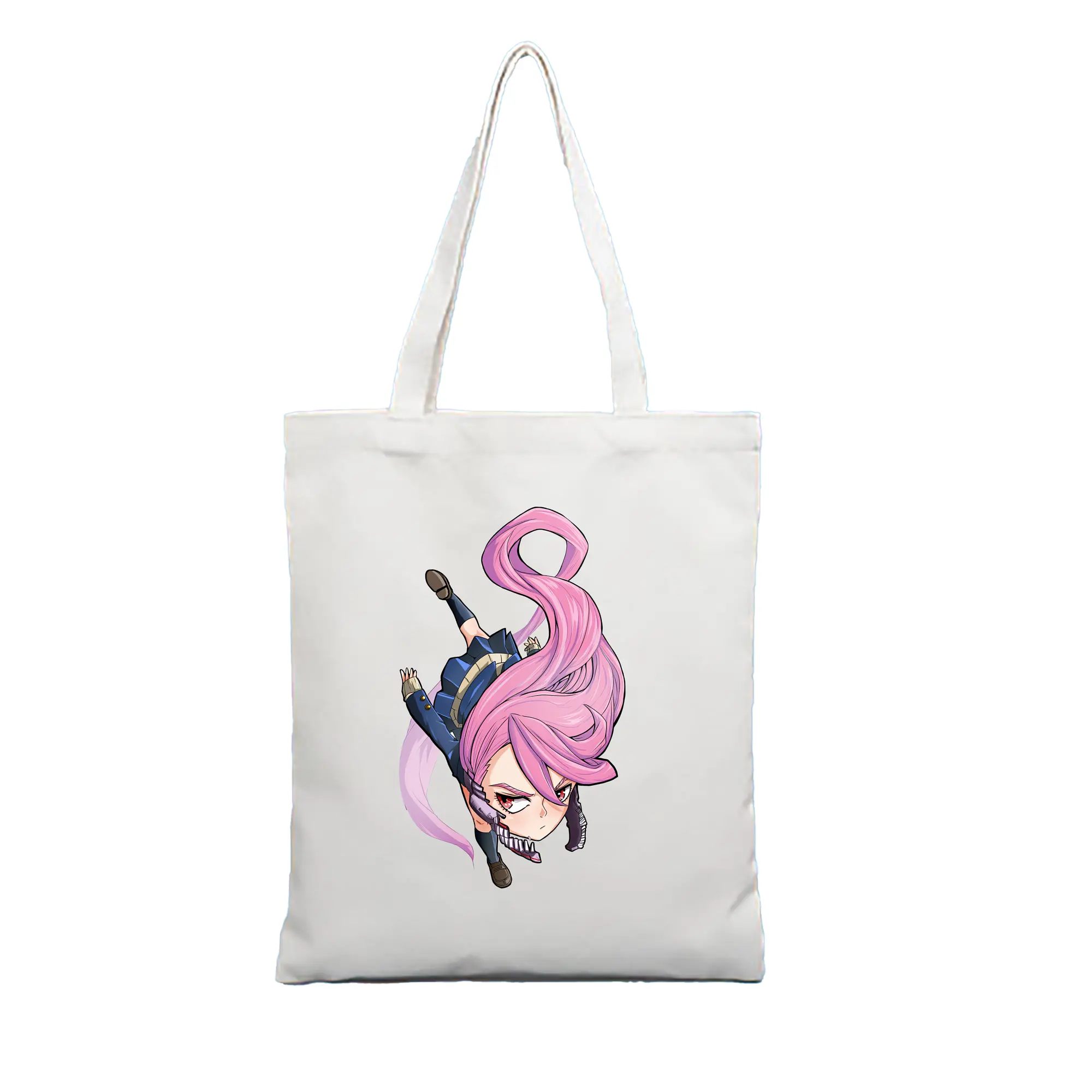 ダンダダン グッズ,白鳥愛羅 - 縦型キャンバス手提げバッグ（トートバッグ） ・ キャンバス素材 ・ ショッピング用 ・ 軽量 丈夫 お手入れ簡単