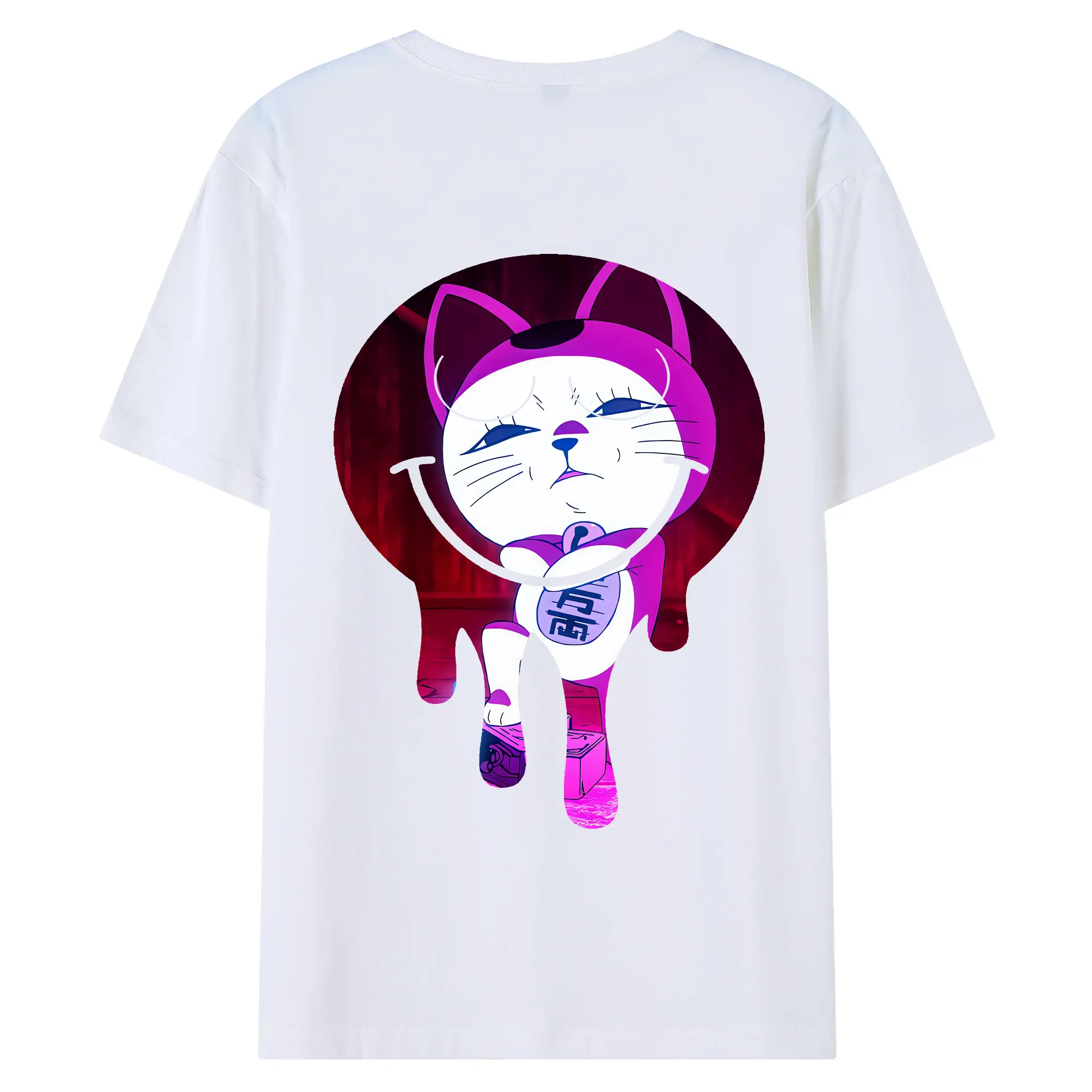 ダンダダン グッズ,ターボババア - 綿100％ 半袖Tシャツ ・ バックプリント ・ 快適 通気性 ・ 日常使い 散歩 スポーツ用