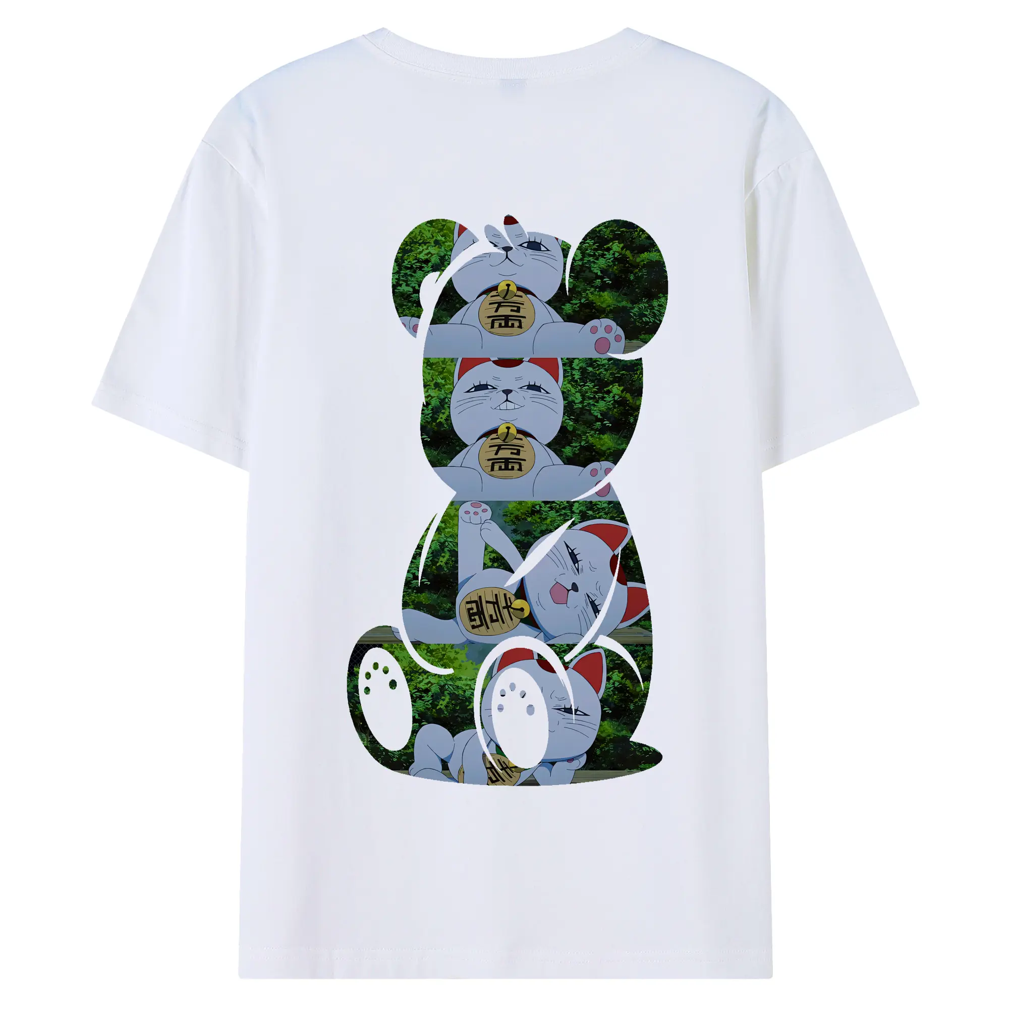 ダンダダン グッズ,ターボババア - 綿100％ 半袖Tシャツ ・ バックプリント ・ 快適 通気性 ・ 日常使い 散歩 スポーツ用