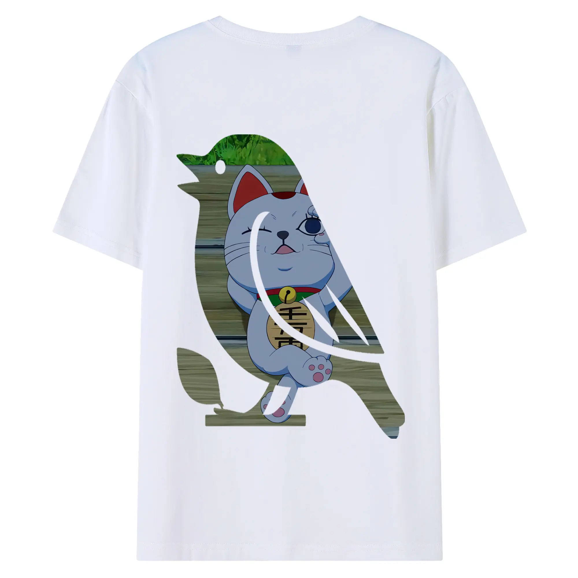 ダンダダン グッズ,ターボババア - 綿100％ 半袖Tシャツ ・ バックプリント ・ 快適 通気性 ・ 日常使い 散歩 スポーツ用