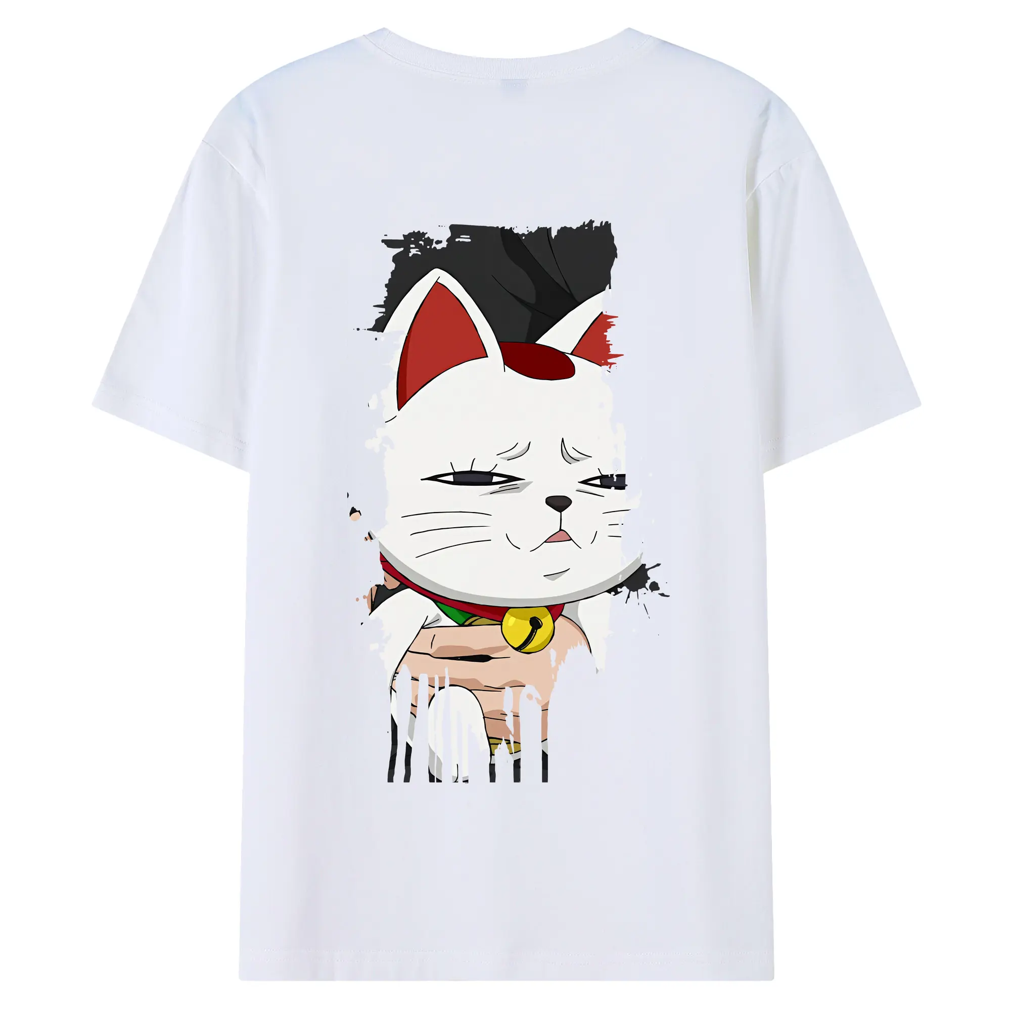 ダンダダン グッズ,ターボババア - 綿100％ 半袖Tシャツ ・ バックプリント ・ 快適 通気性 ・ 日常使い 散歩 スポーツ用