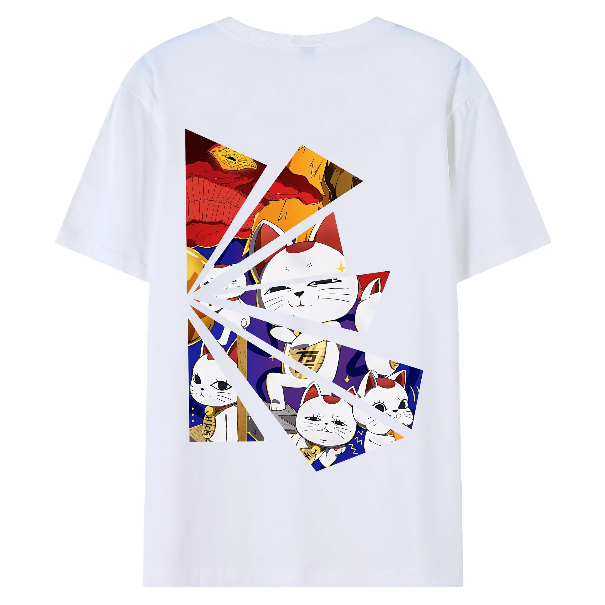 ダンダダン グッズ,ターボババア - 綿100％ 半袖Tシャツ ・ バックプリント ・ 快適 通気性 ・ 日常使い 散歩 スポーツ用