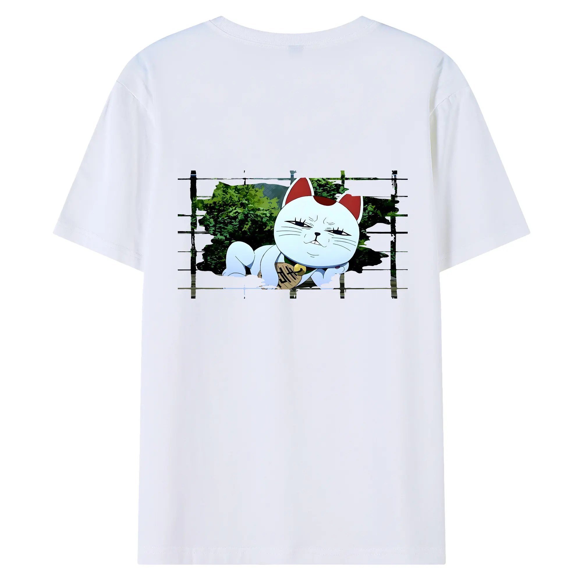 ダンダダン グッズ,ターボババア - 綿100％ 半袖Tシャツ ・ バックプリント ・ 快適 通気性 ・ 日常使い 散歩 スポーツ用