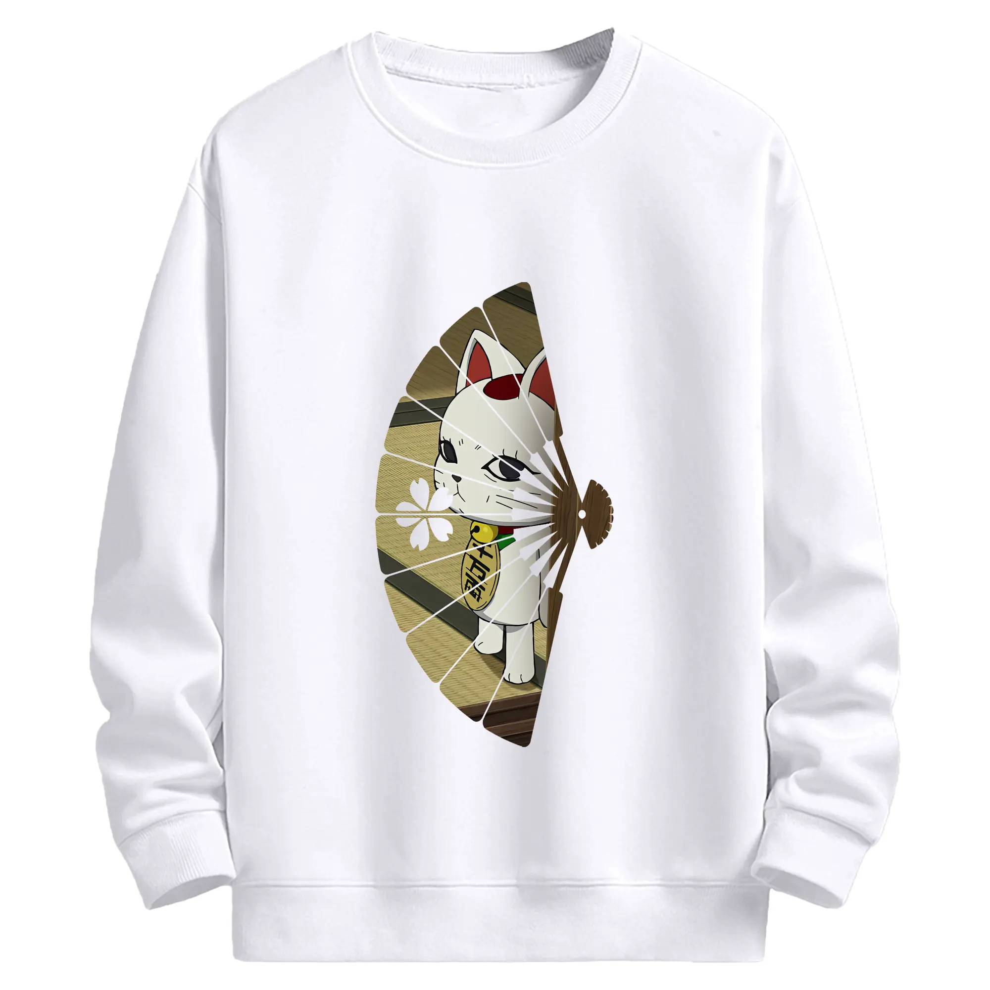 ダンダダン グッズ,ターボババア - 高品質 クルーネック スウェット ・ コットン59％ ポリエステル41％ ・ ユニセックス 長袖 トレーナー ・ カジュアル デイリー スポーツ 散歩用