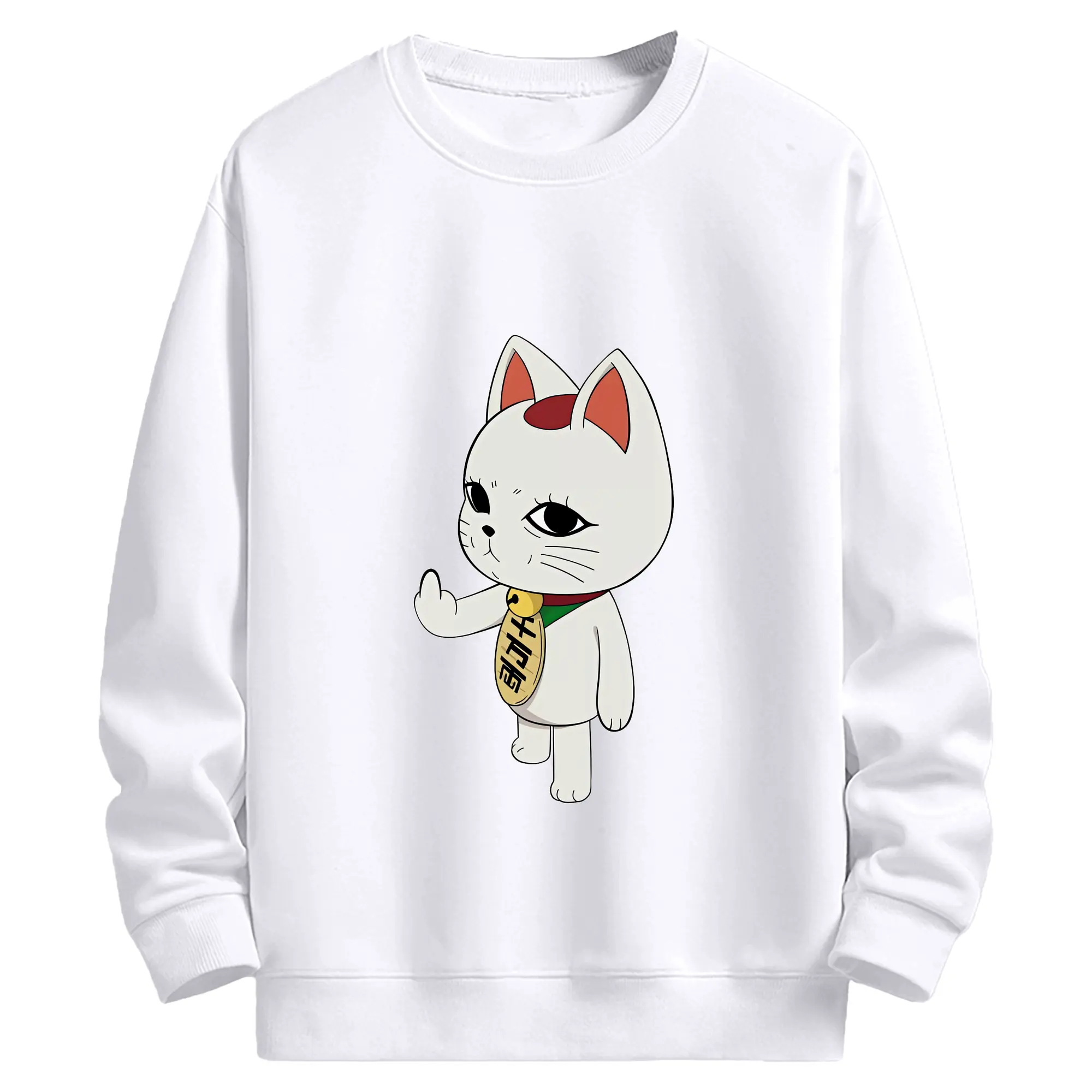 ダンダダン グッズ,ターボババア - 高品質 クルーネック スウェット ・ コットン59％ ポリエステル41％ ・ ユニセックス 長袖 トレーナー ・ カジュアル デイリー スポーツ 散歩用