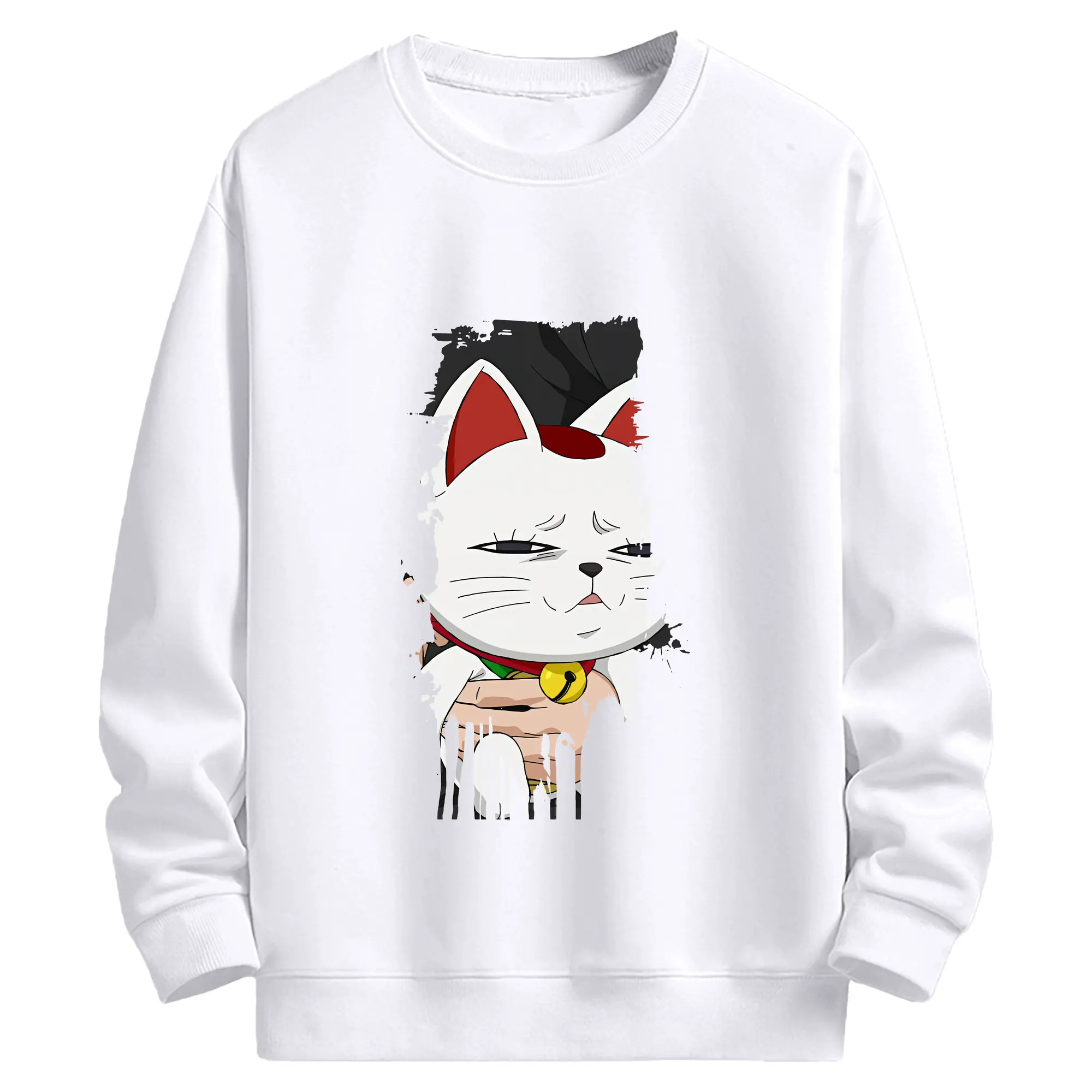 ダンダダン グッズ,ターボババア - 高品質 クルーネック スウェット ・ コットン59％ ポリエステル41％ ・ ユニセックス 長袖 トレーナー ・ カジュアル デイリー スポーツ 散歩用