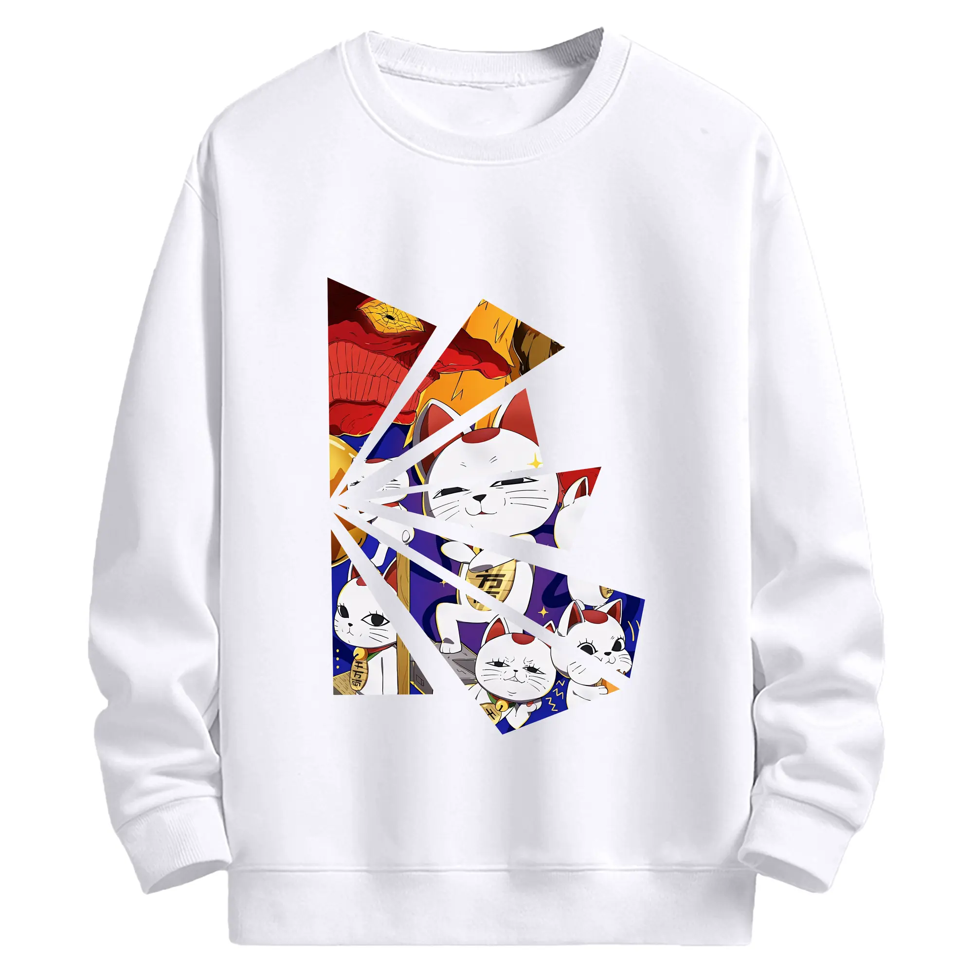 ダンダダン グッズ,ターボババア - 高品質 クルーネック スウェット ・ コットン59％ ポリエステル41％ ・ ユニセックス 長袖 トレーナー ・ カジュアル デイリー スポーツ 散歩用