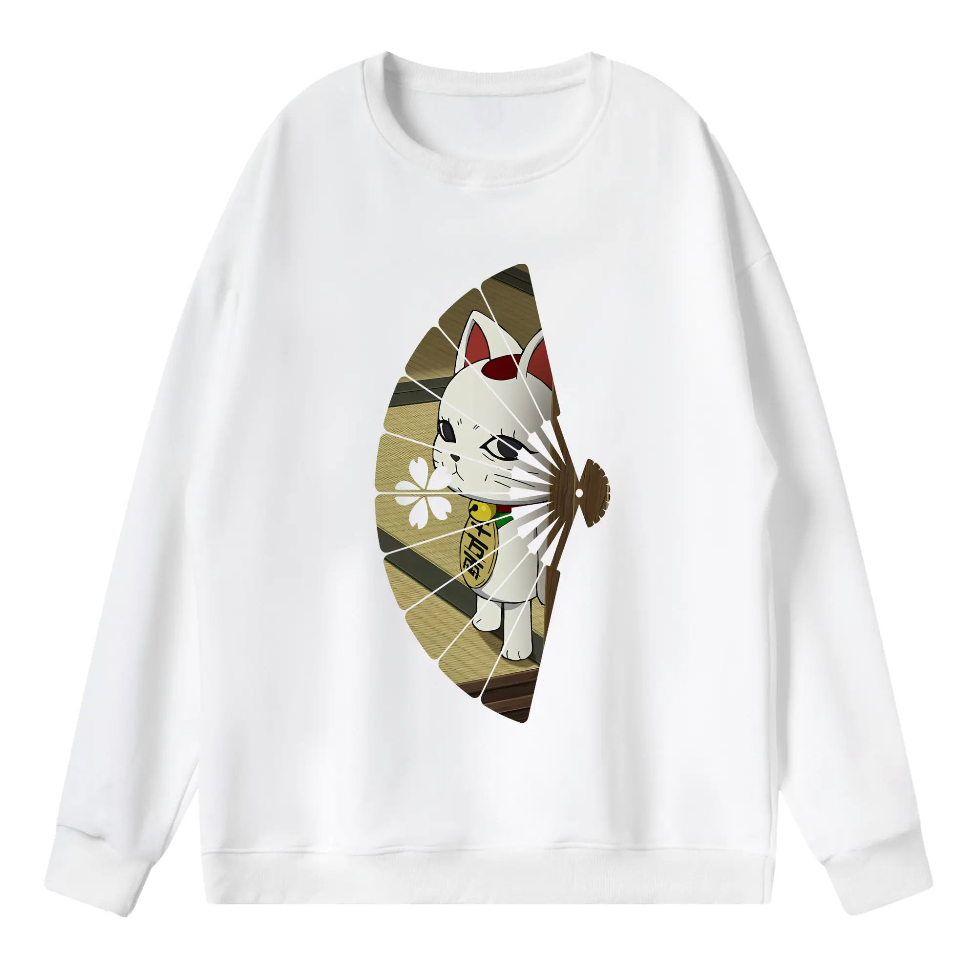 ダンダダン グッズ,ターボババア - 薄手 クルーネック スウェット 裏毛260g · ポリエステル 春秋向け カジュアル 男女兼用 · トレーナー デイリー スポーツ 散歩に最適