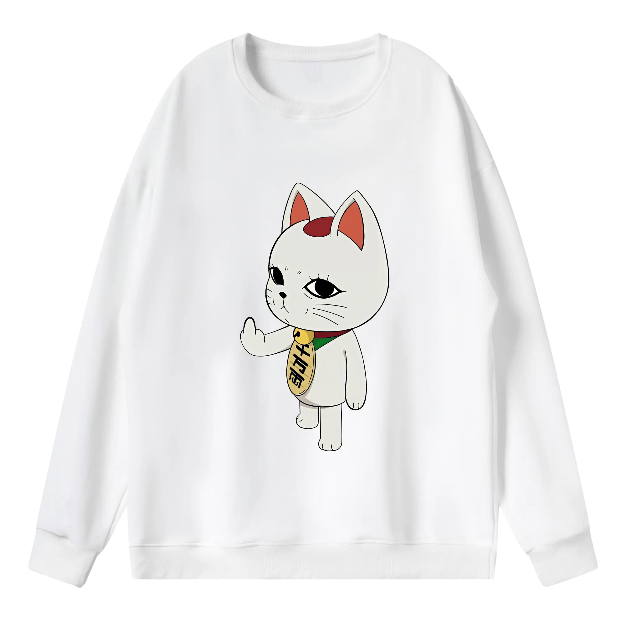 ダンダダン グッズ,ターボババア - 薄手 クルーネック スウェット 裏毛260g · ポリエステル 春秋向け カジュアル 男女兼用 · トレーナー デイリー スポーツ 散歩に最適