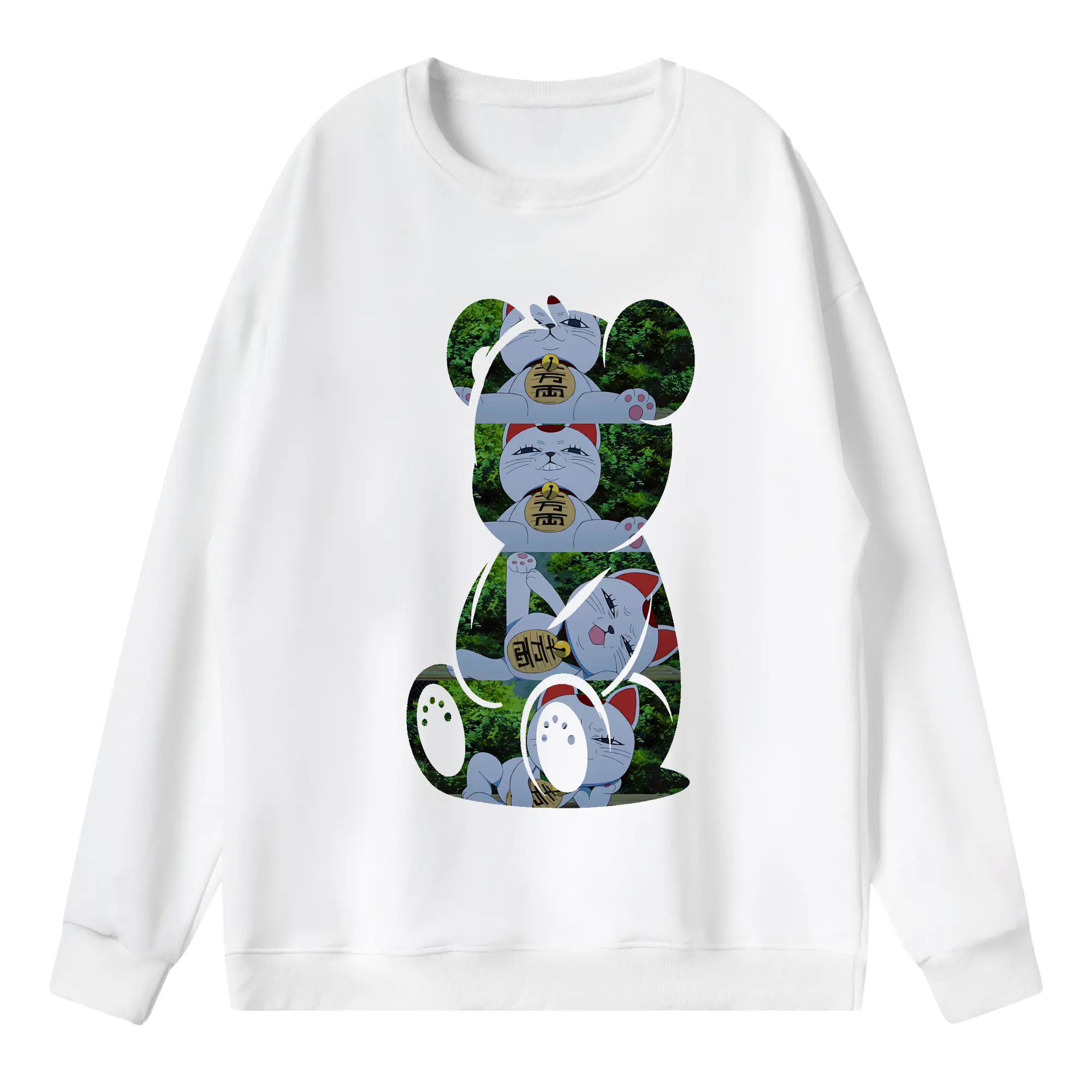 ダンダダン グッズ,ターボババア - 薄手 クルーネック スウェット 裏毛260g · ポリエステル 春秋向け カジュアル 男女兼用 · トレーナー デイリー スポーツ 散歩に最適