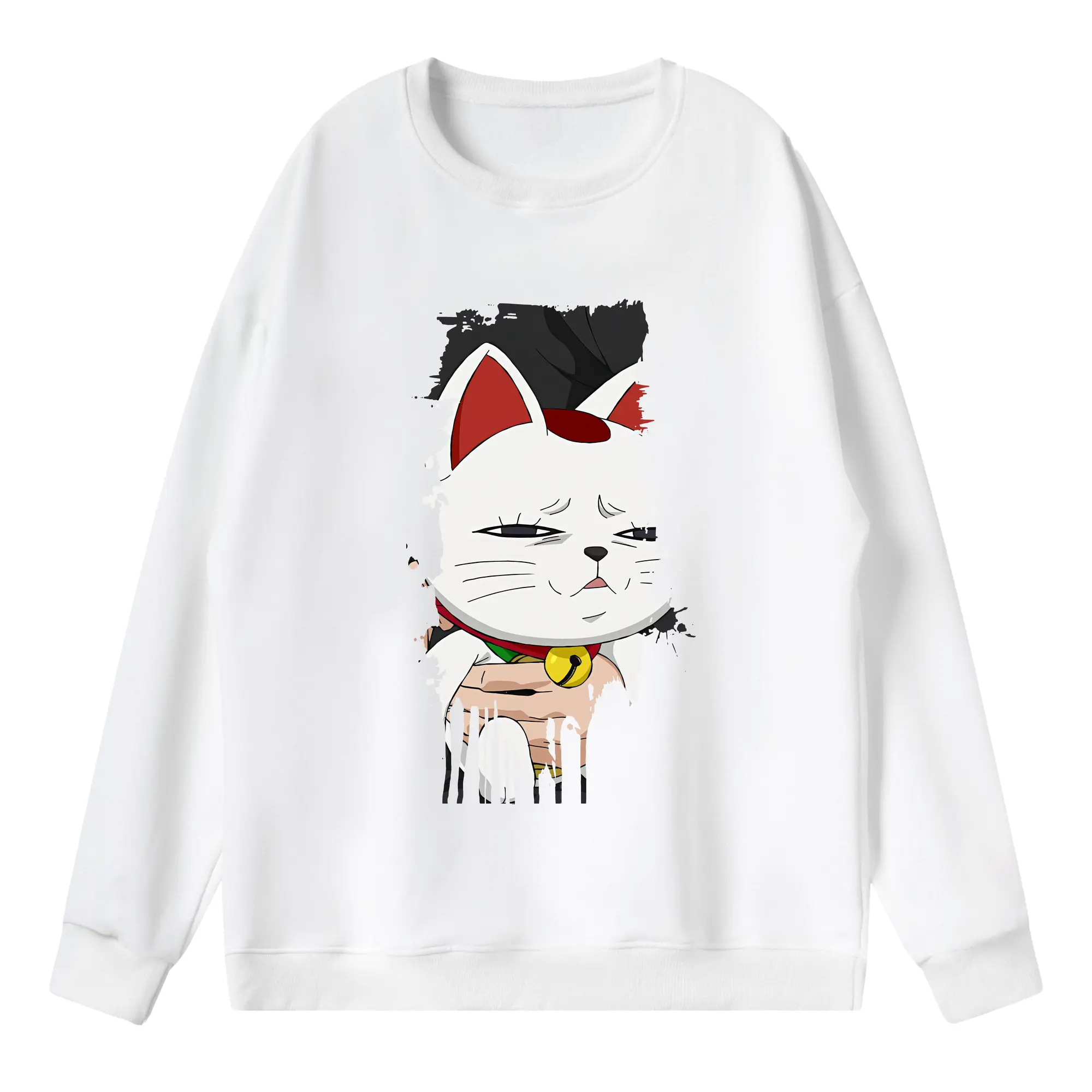 ダンダダン グッズ,ターボババア - 薄手 クルーネック スウェット 裏毛260g · ポリエステル 春秋向け カジュアル 男女兼用 · トレーナー デイリー スポーツ 散歩に最適