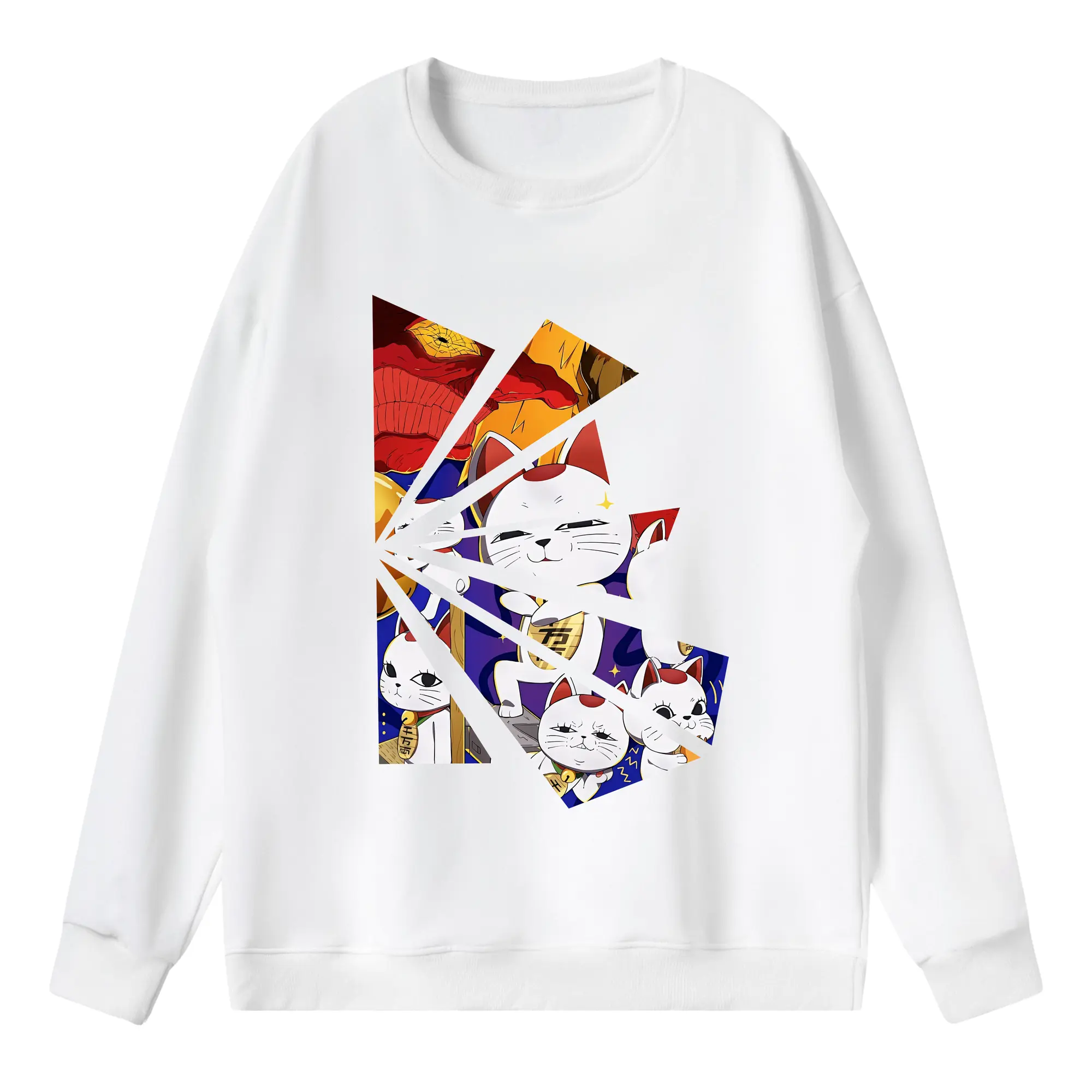 ダンダダン グッズ,ターボババア - 薄手 クルーネック スウェット 裏毛260g · ポリエステル 春秋向け カジュアル 男女兼用 · トレーナー デイリー スポーツ 散歩に最適