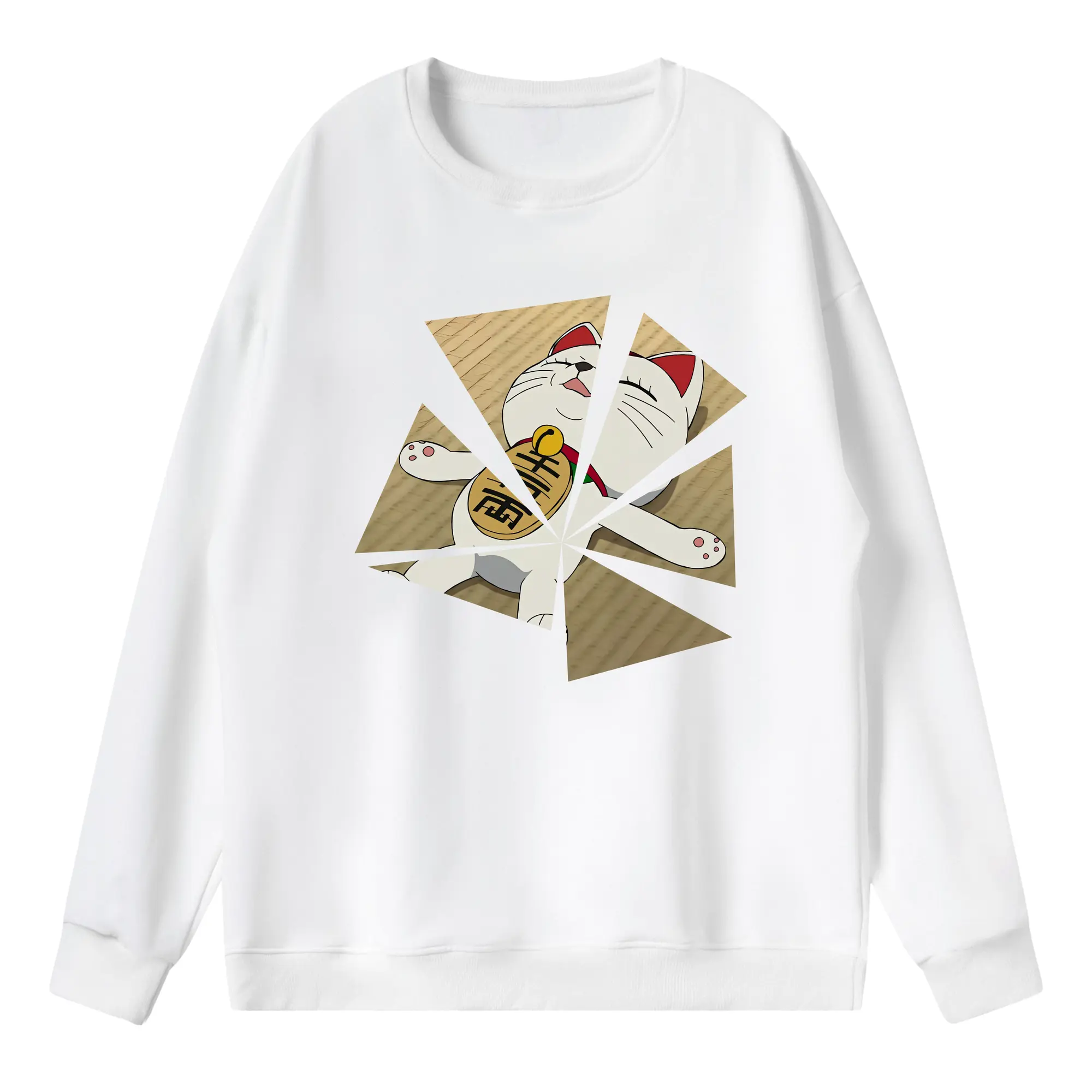 ダンダダン グッズ,ターボババア - 薄手 クルーネック スウェット 裏毛260g · ポリエステル 春秋向け カジュアル 男女兼用 · トレーナー デイリー スポーツ 散歩に最適