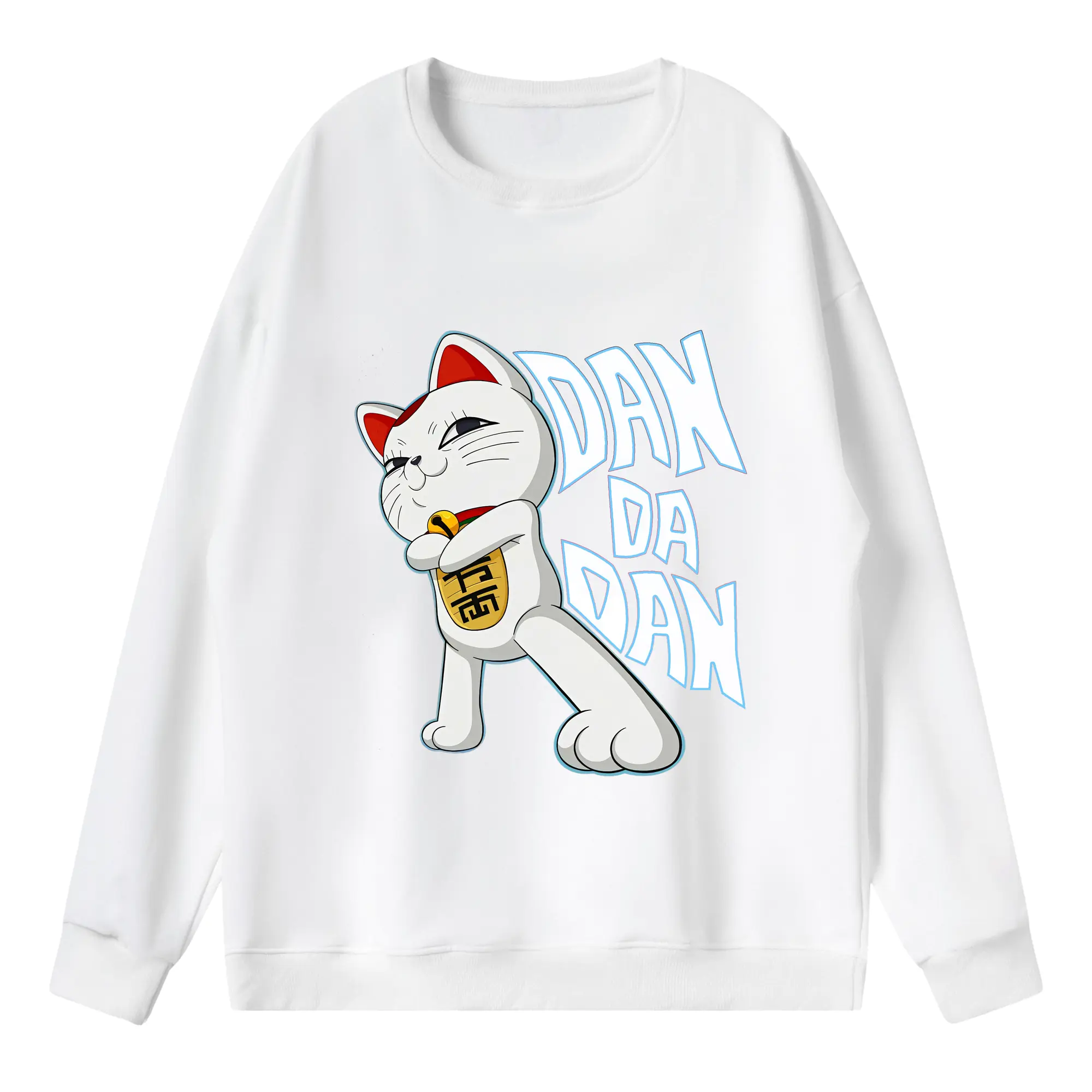 ダンダダン グッズ,ターボババア - 薄手 クルーネック スウェット 裏毛260g · ポリエステル 春秋向け カジュアル 男女兼用 · トレーナー デイリー スポーツ 散歩に最適