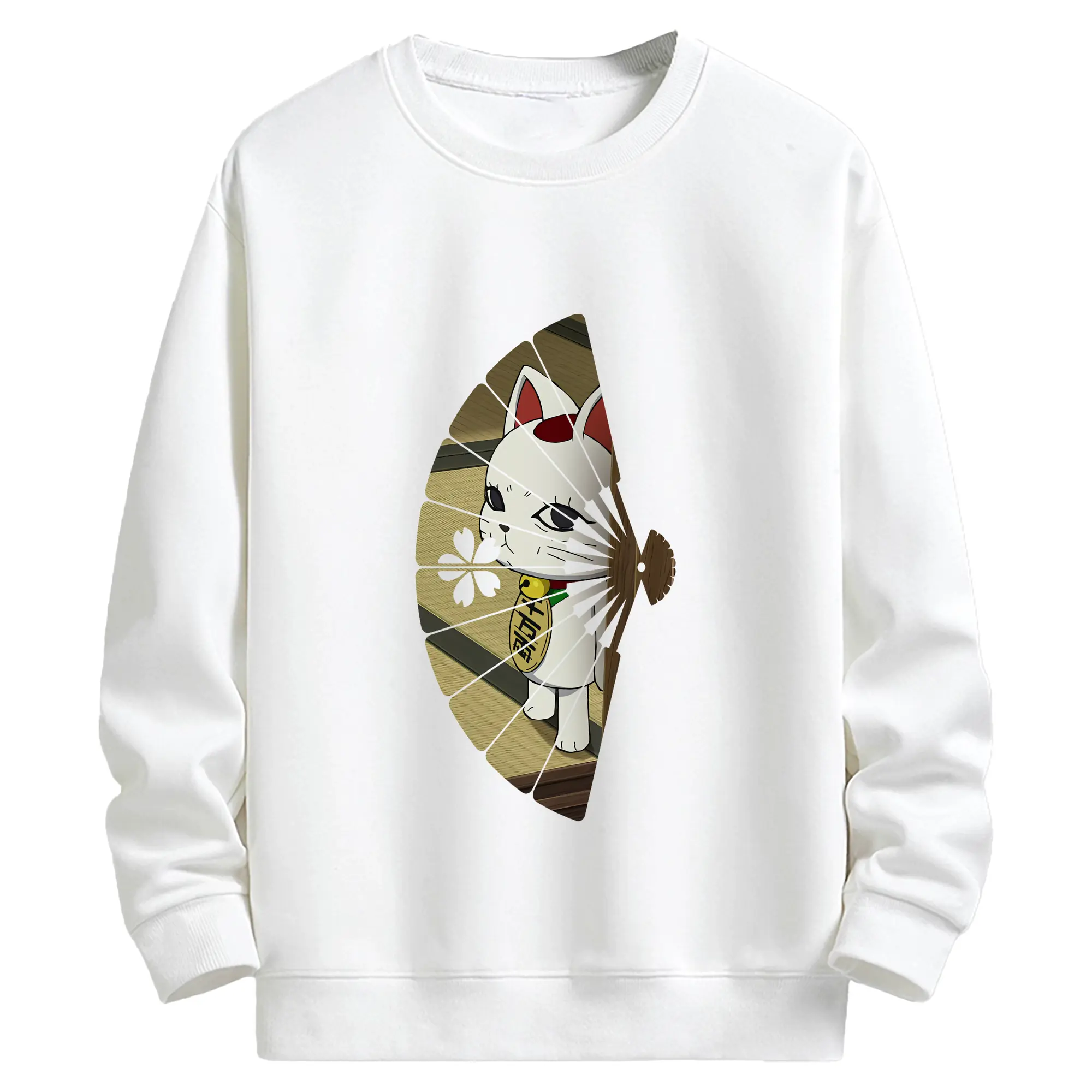 ダンダダン グッズ,ターボババア - キッズ クルーネックスウェットシャツ ・ フロントプリント ・ 綿80％ ポリエステル20％ ・ 快適 通学 スポーツ 日常使い お散歩用